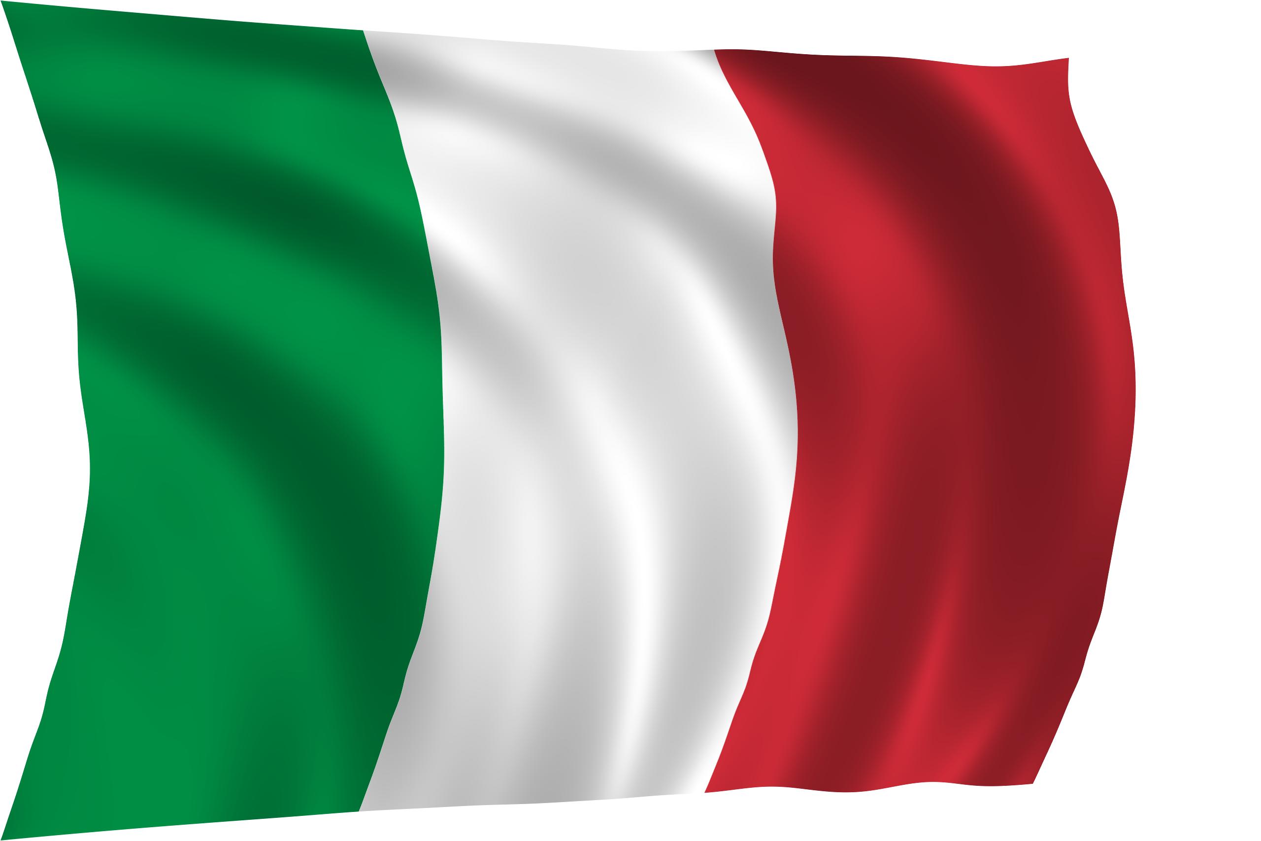 Флаг нац Италии