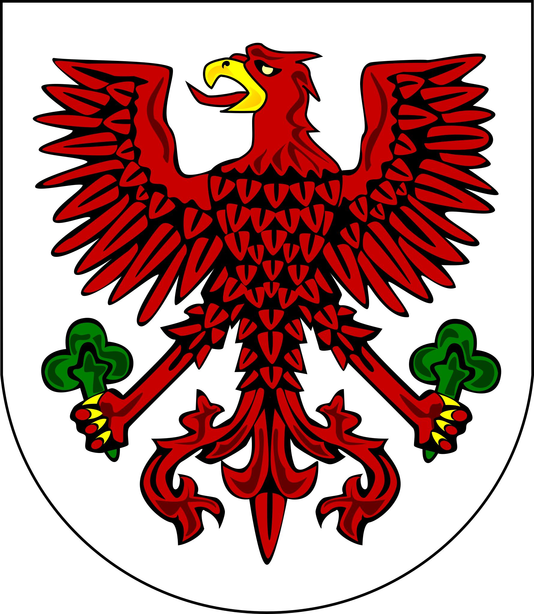 Герб Польши двуглавый Орел