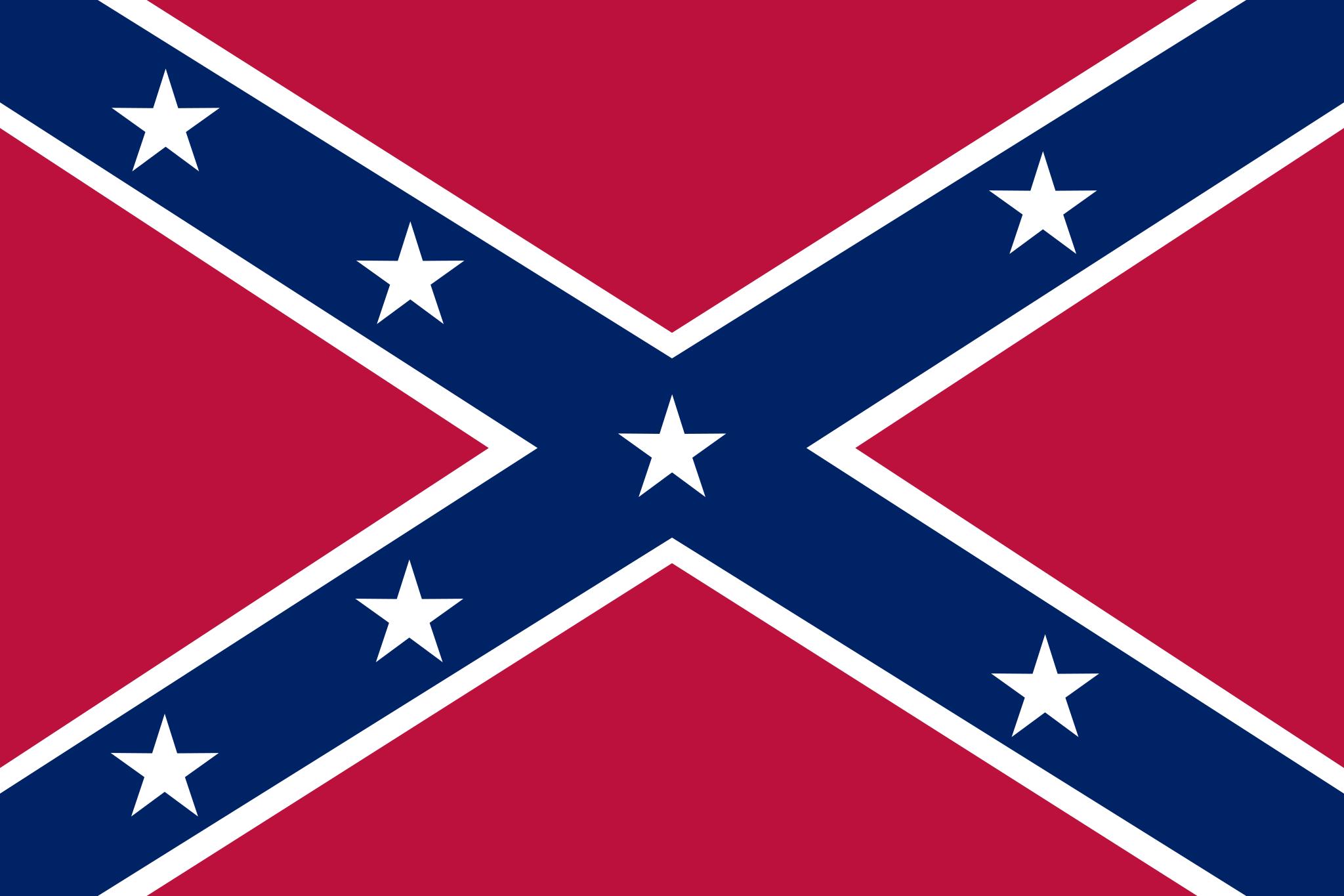 Флаг конфедератов США 1861