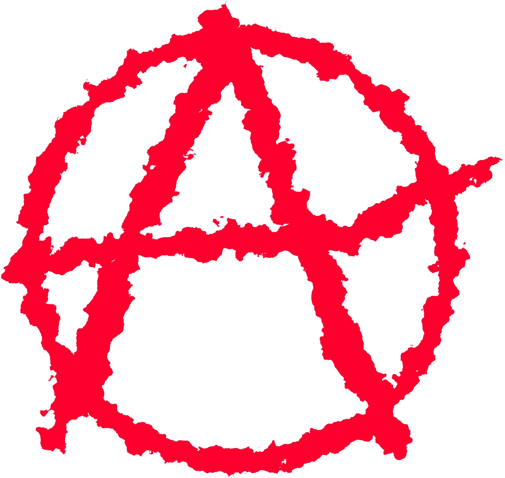 Анархия символ Панков