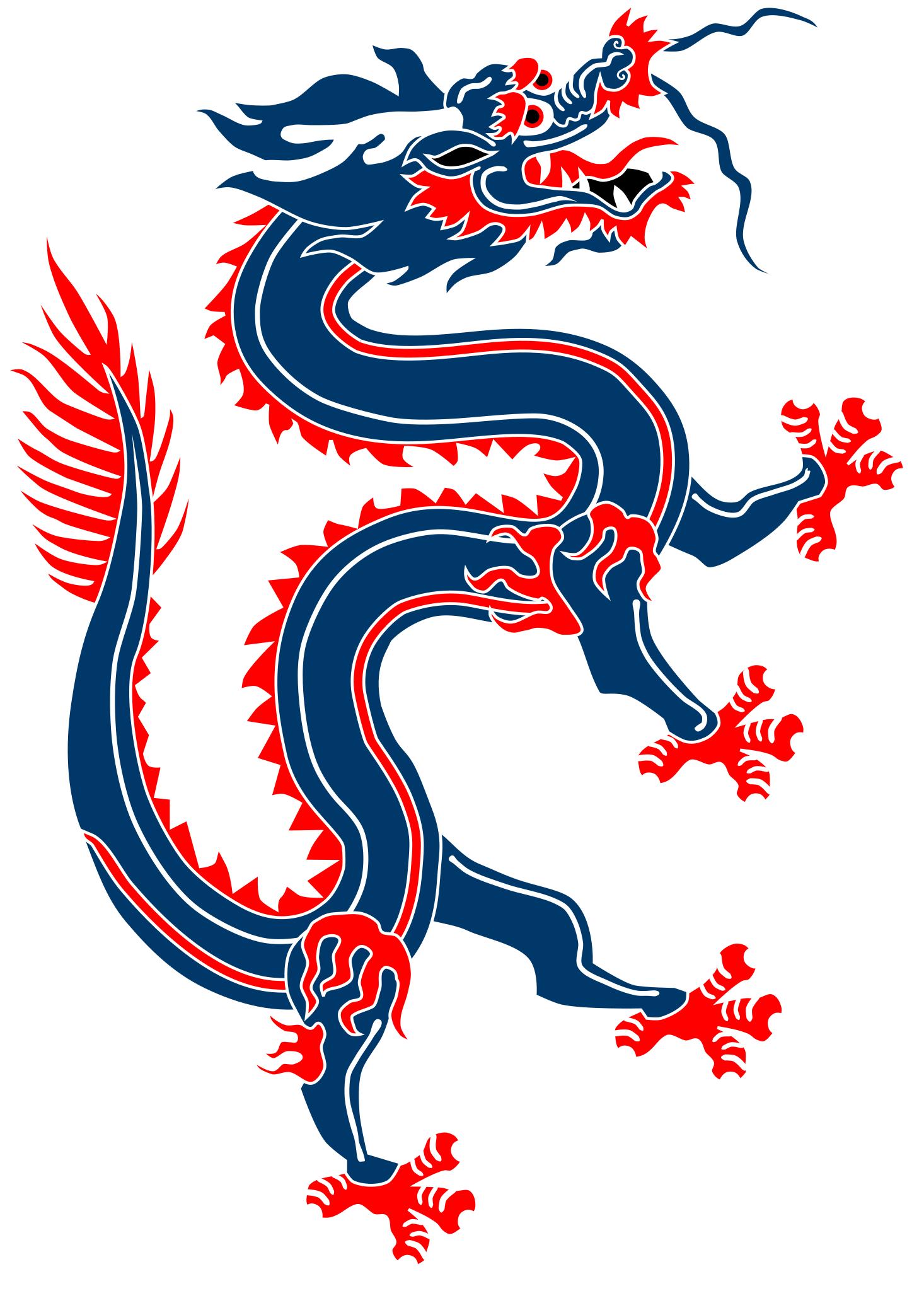 дракон символ китая