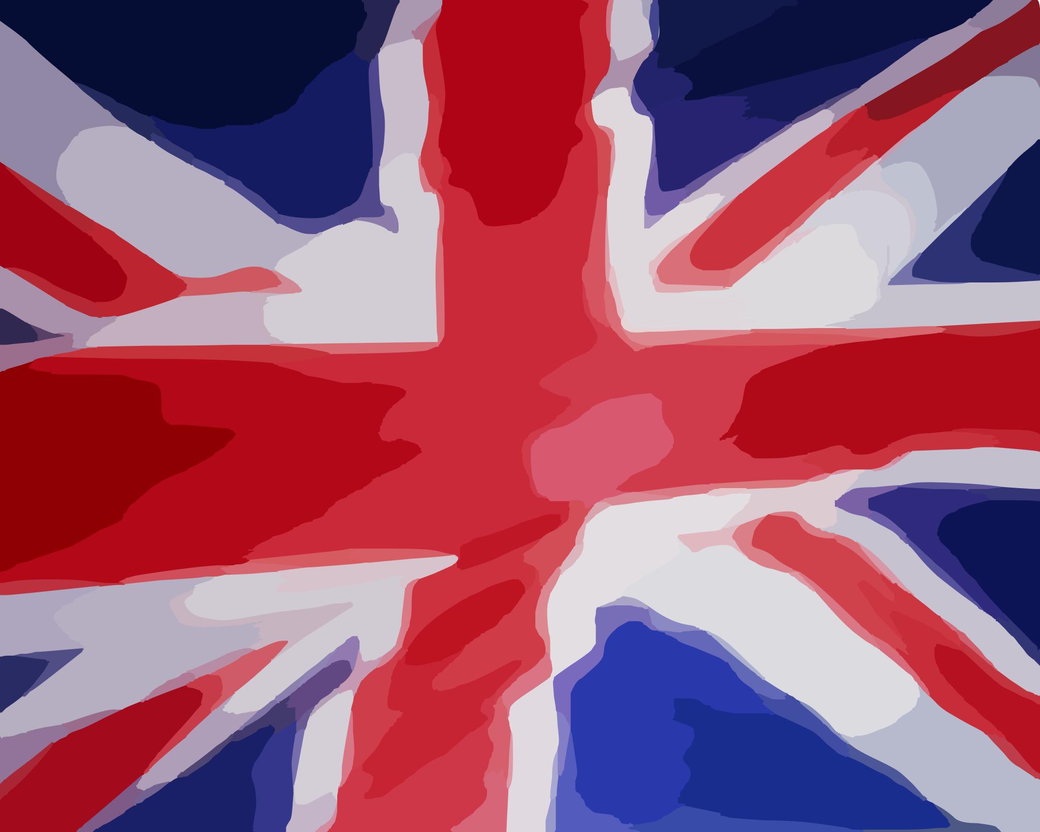 Английский флаг фон