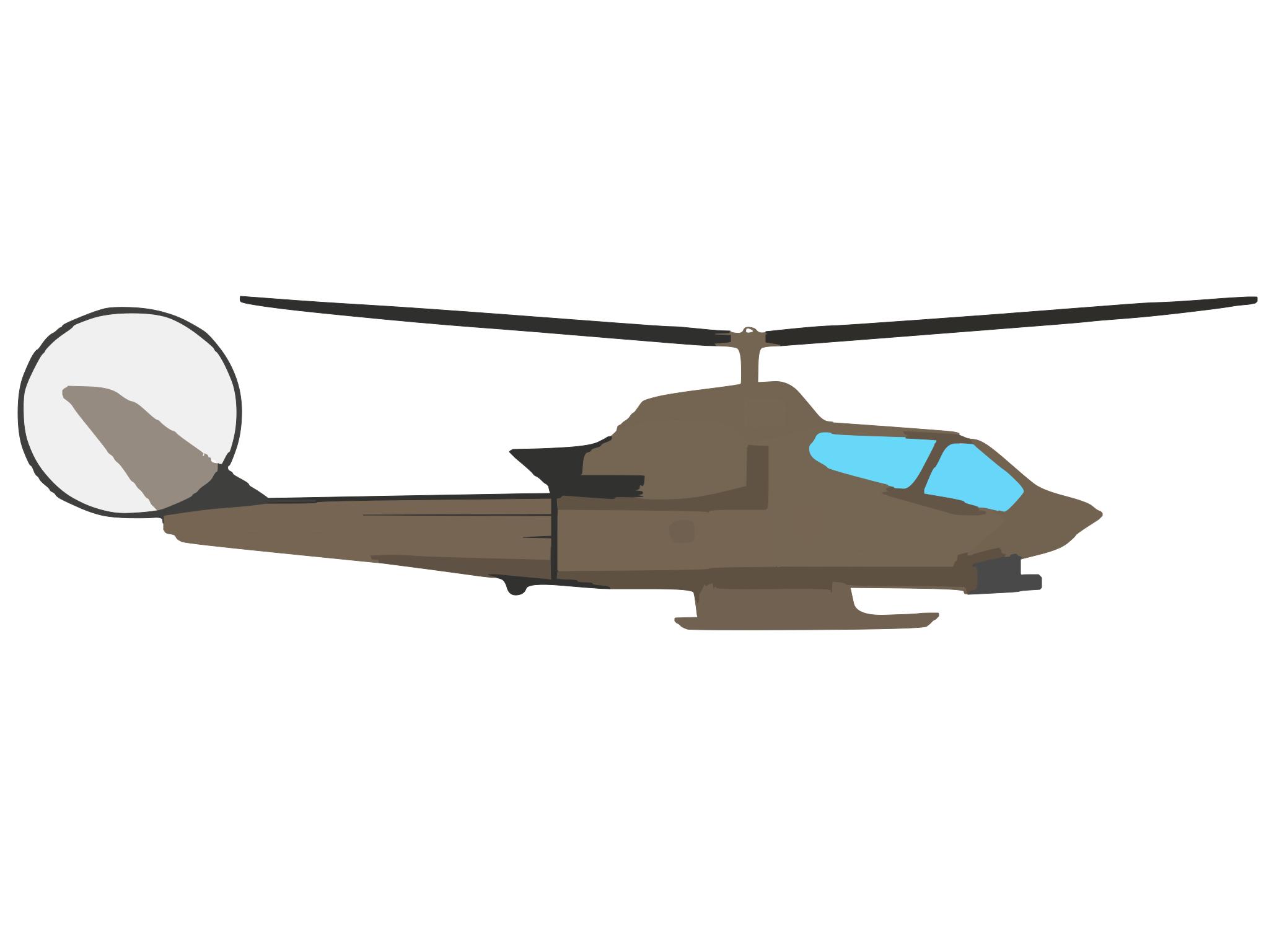 Вертолет для скретч