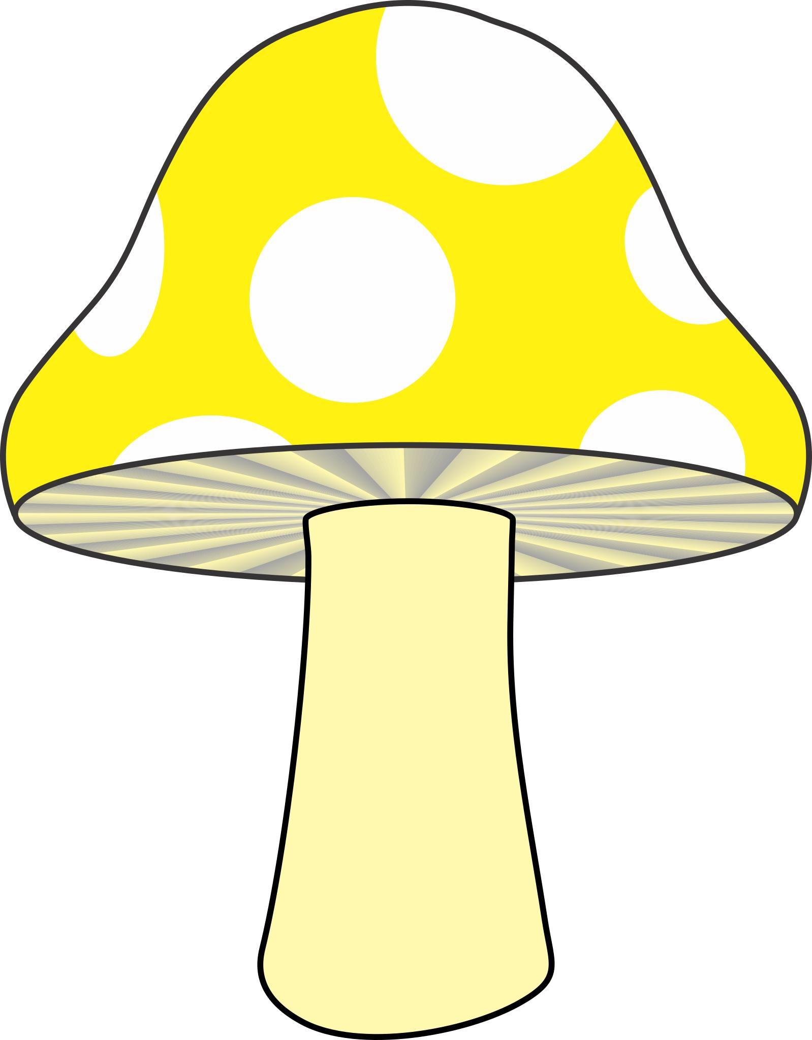 Нарисовать гриб