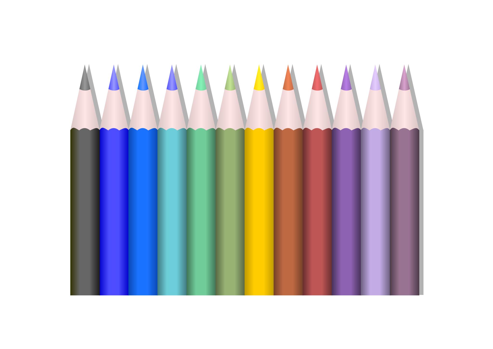 Ten pencils. Карандаши цветные. Карандаш на прозрачном фоне. Рисование карандашом. Цветные карандаши на прозрачном фоне.
