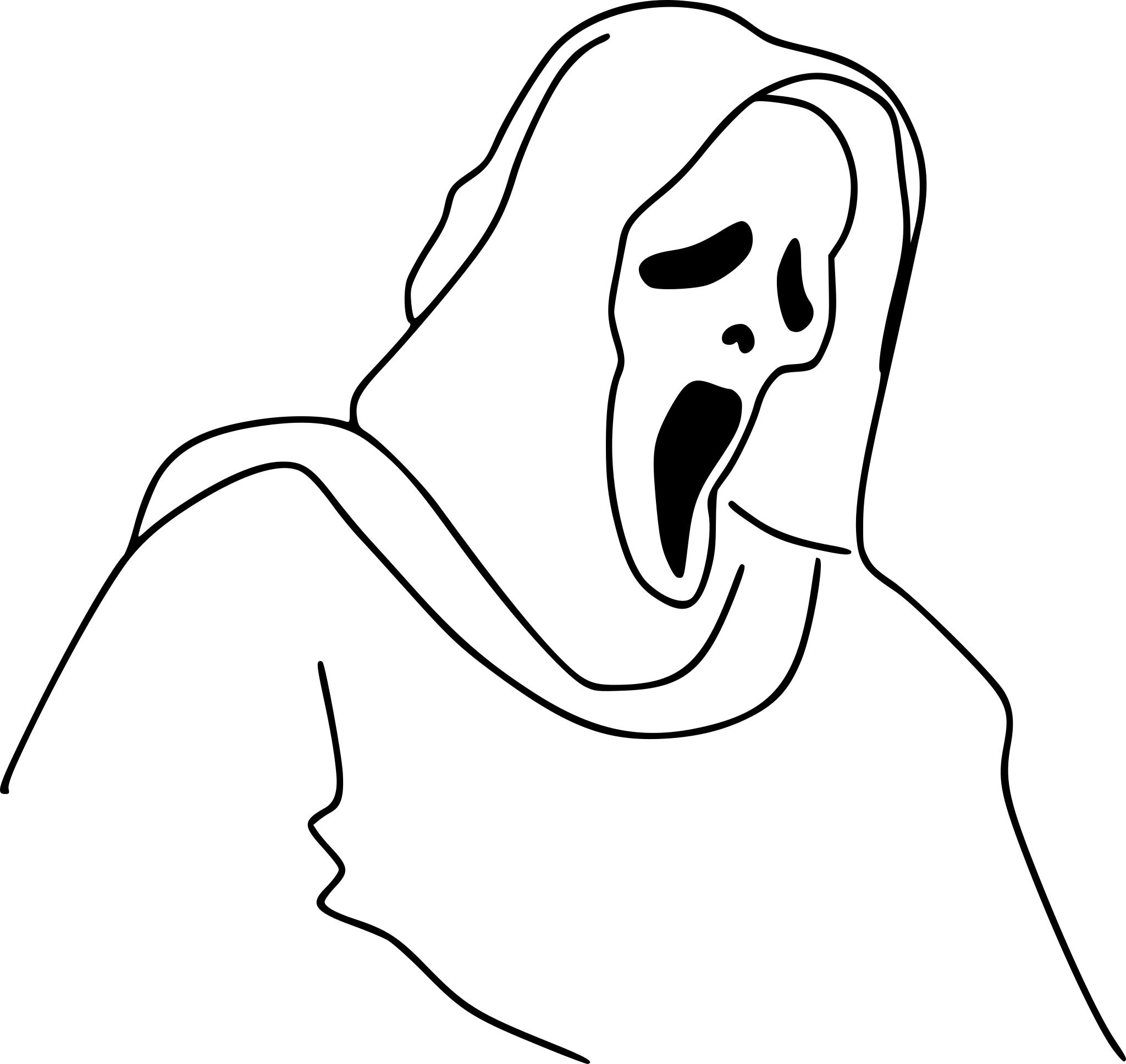 ghostface-coloring-pages-sketch-coloring-page