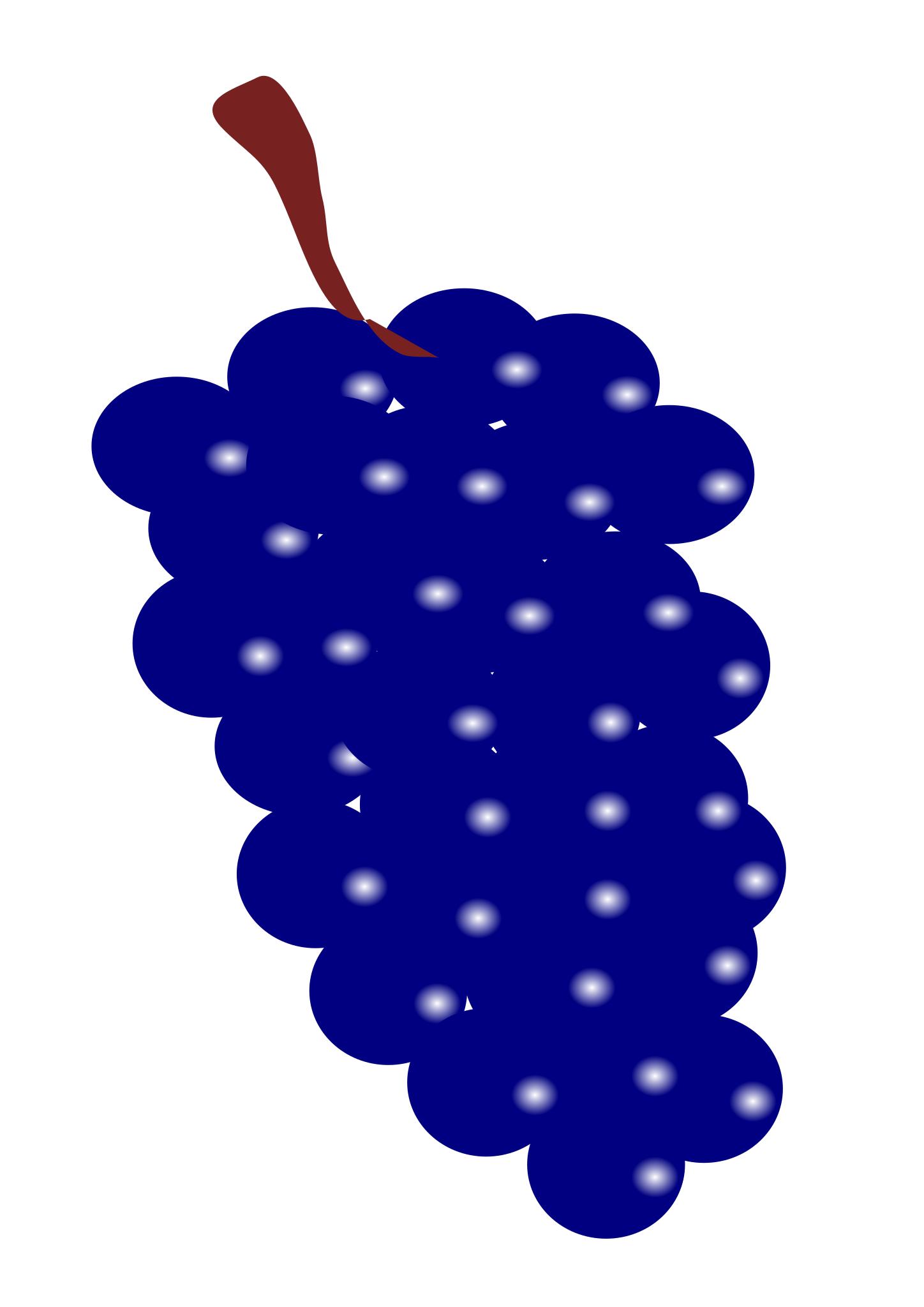 Раздаточный материал виноград