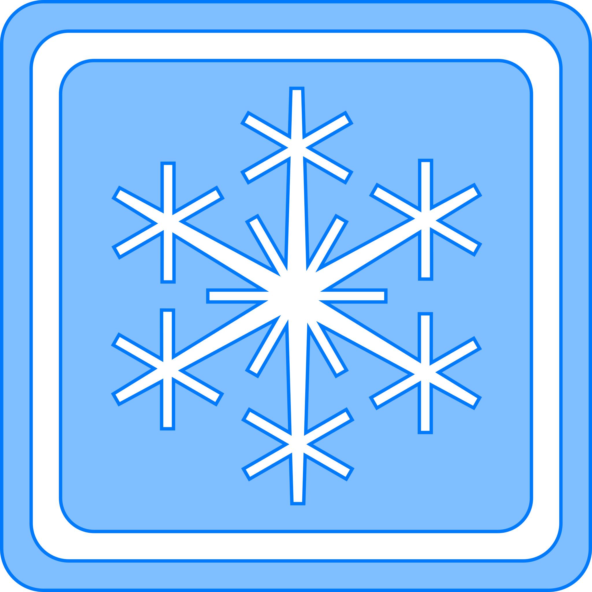 Символы зимы