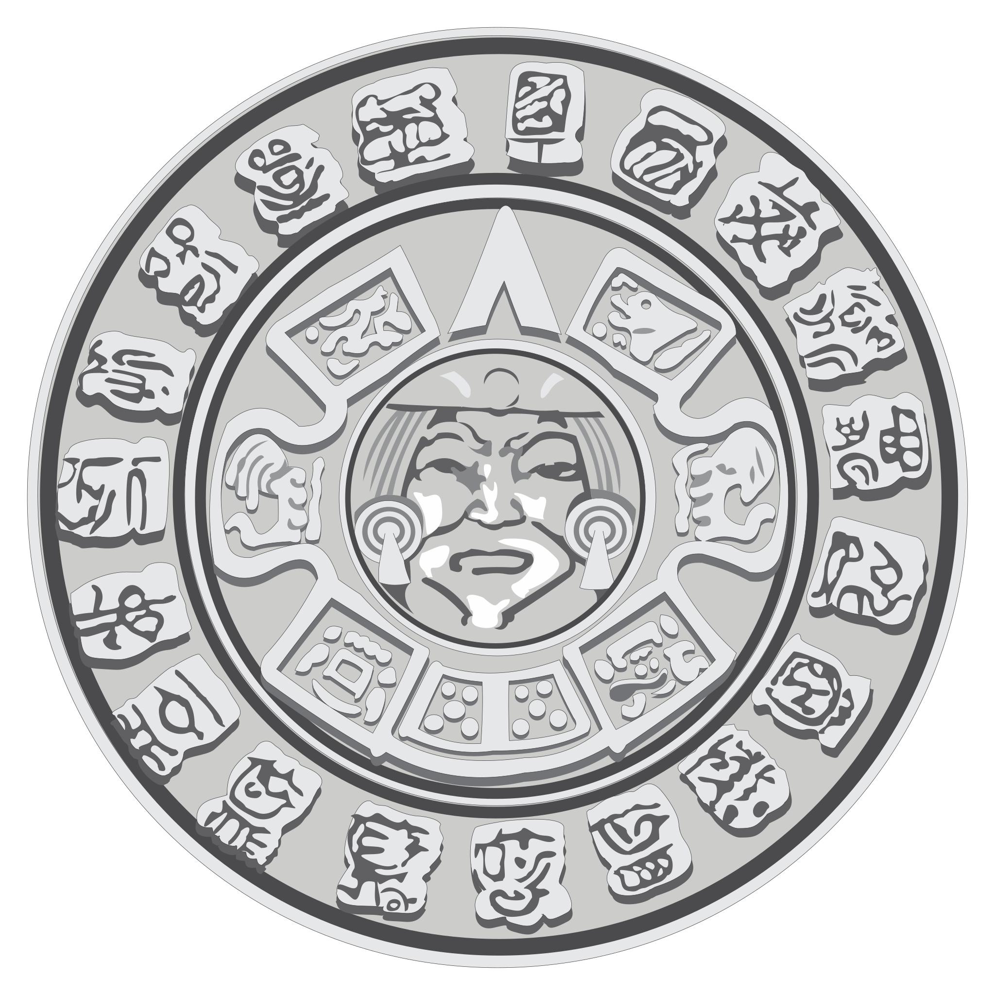 Монеты инков ацтеков Майя