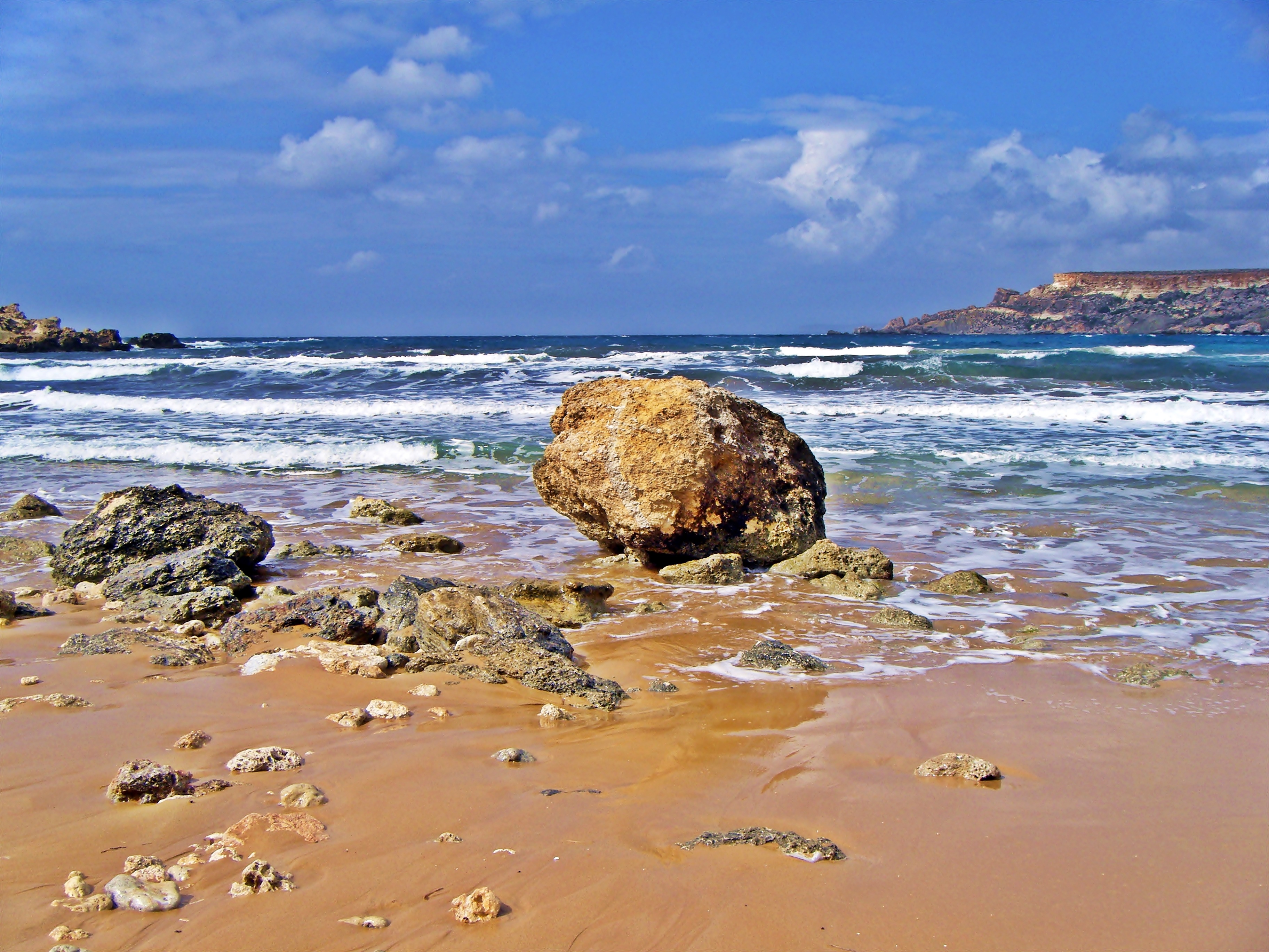 Free Images - beach background ocean sand