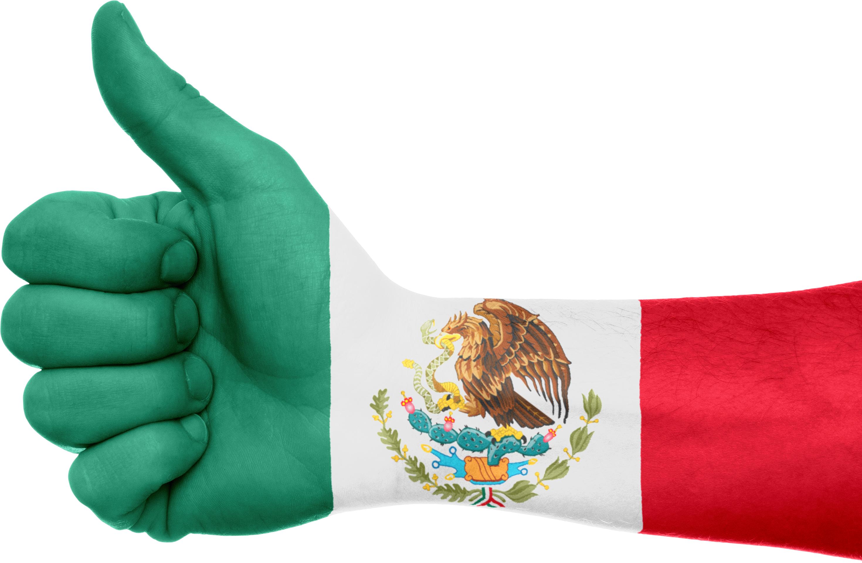 флаг мексика картинки