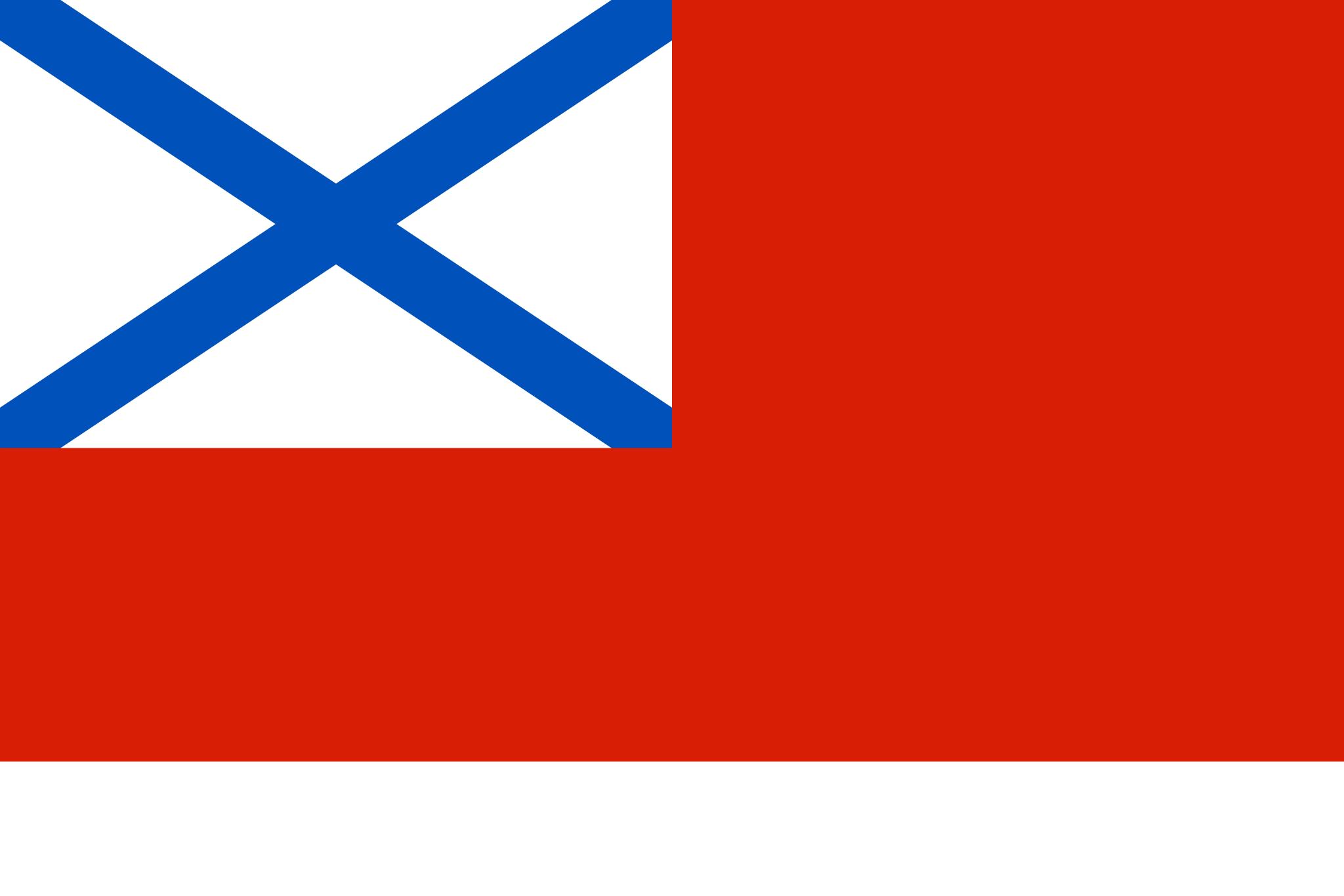 Флаг флота Российской империи
