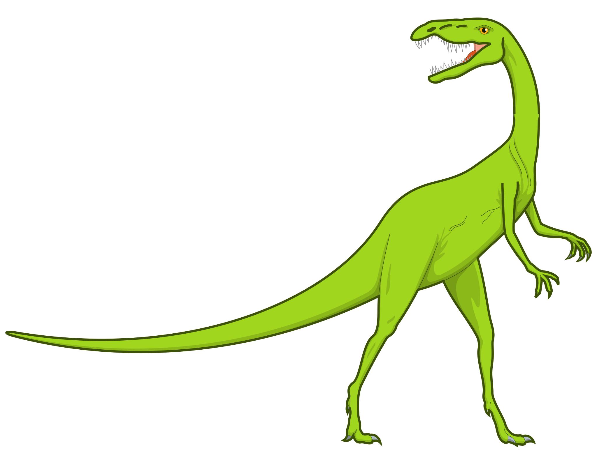 Хвост динозавра