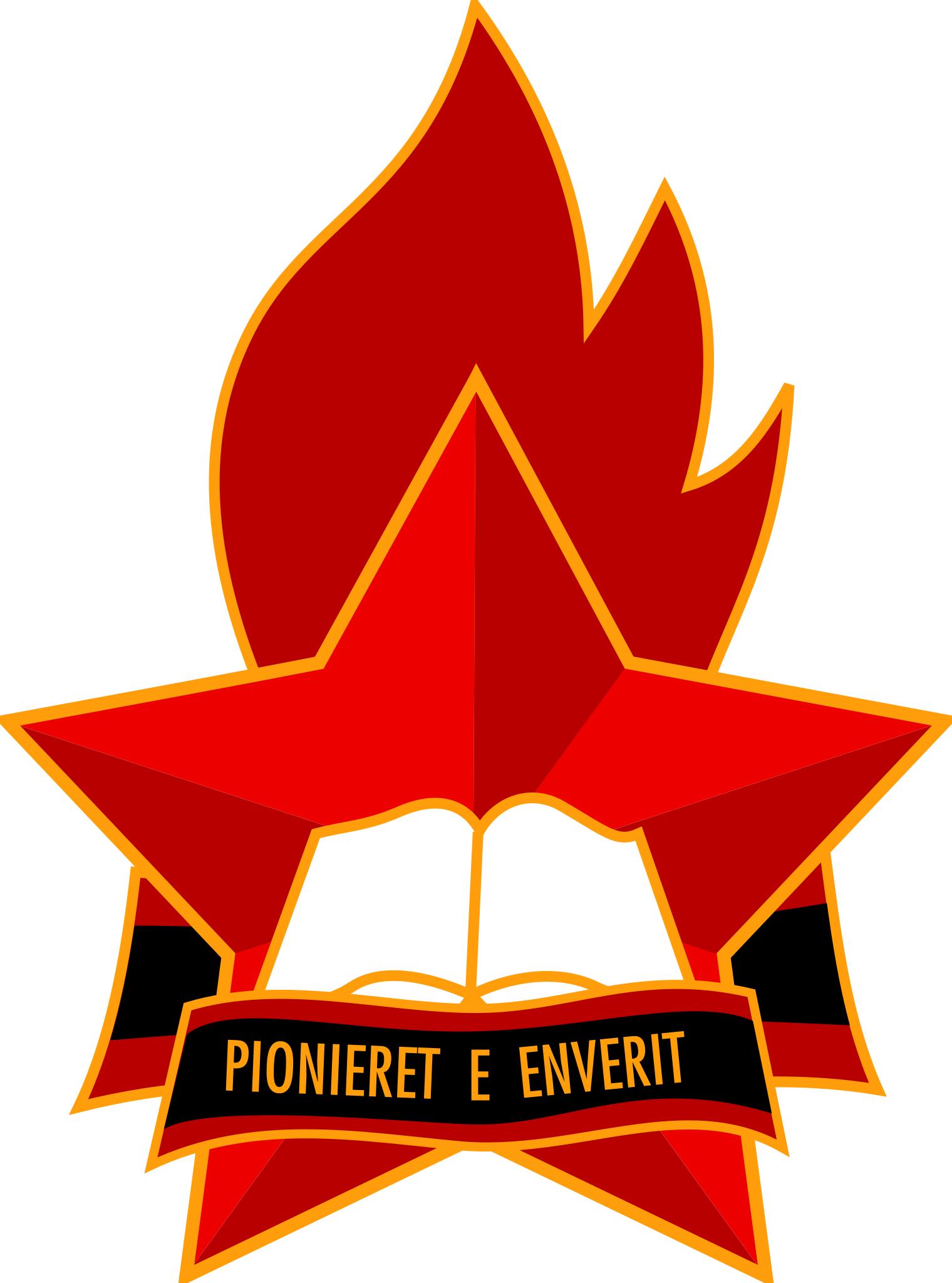 Символика Пионерской организации