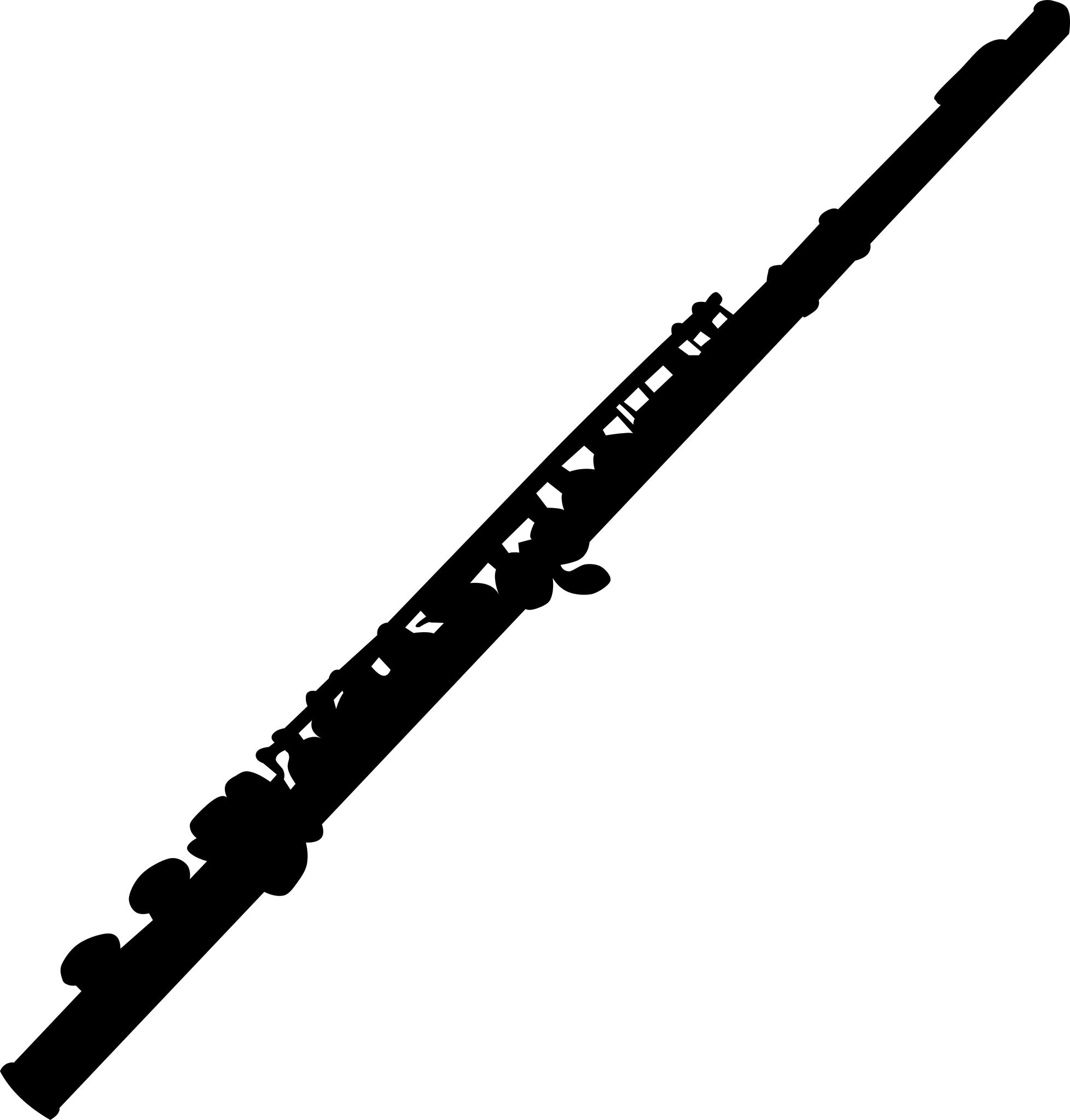 Флейта рисунок