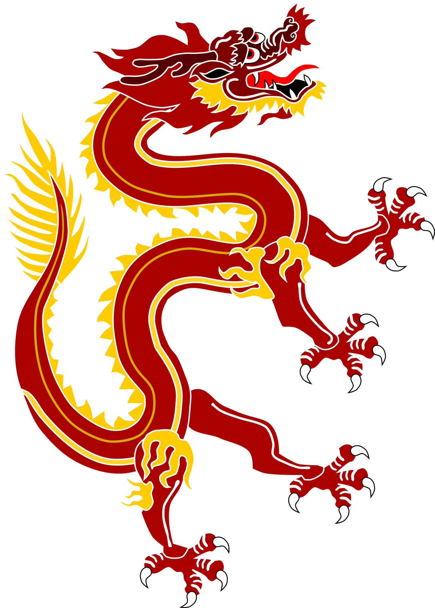 дракон символ китая