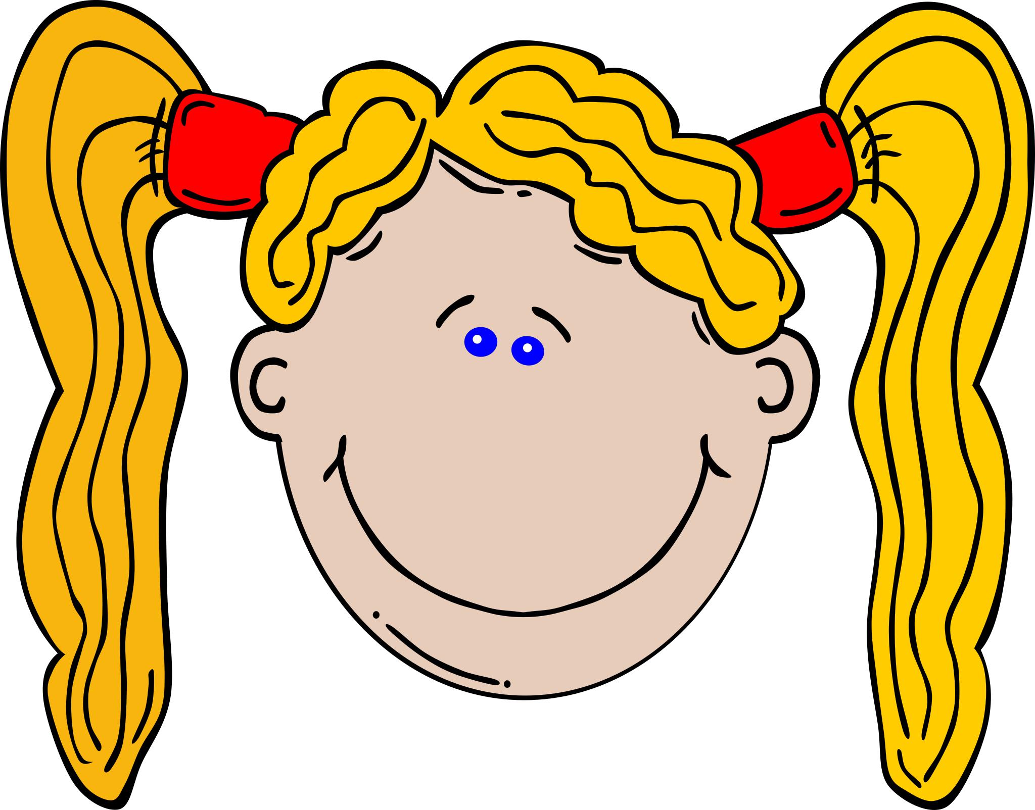 Изображение волос для детей