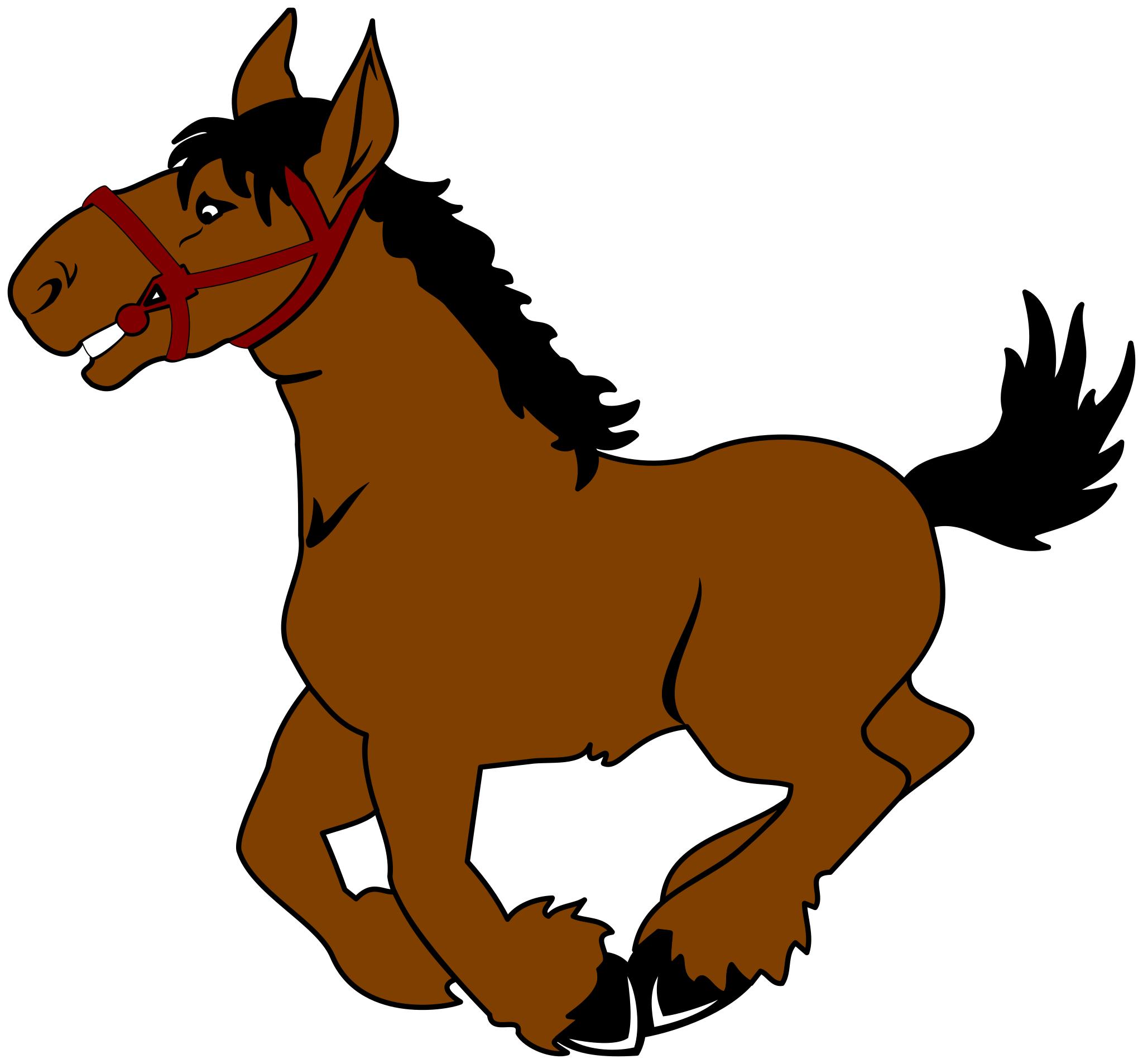 Модная лошадка рисунок