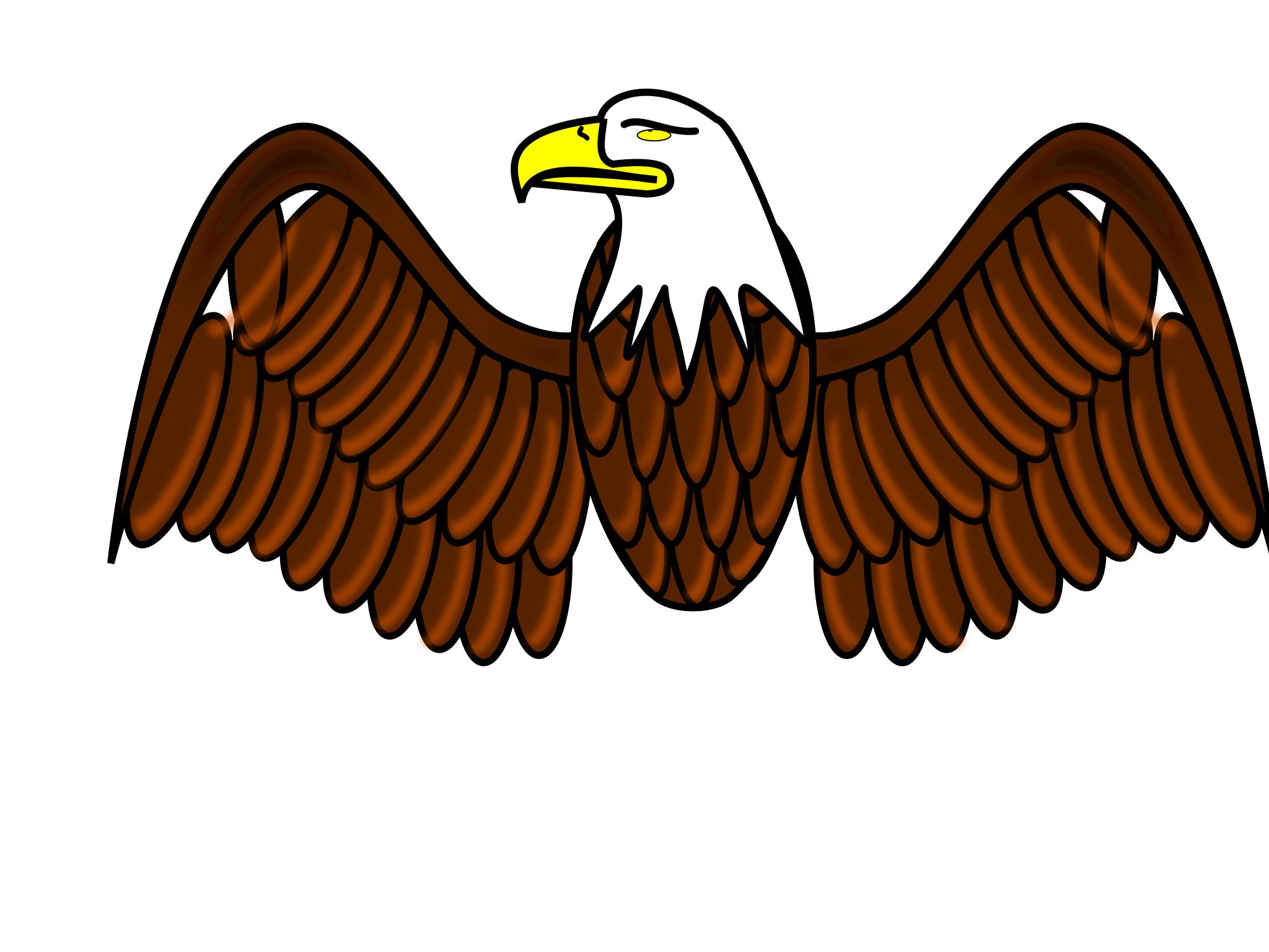 Крылья орла рисунок