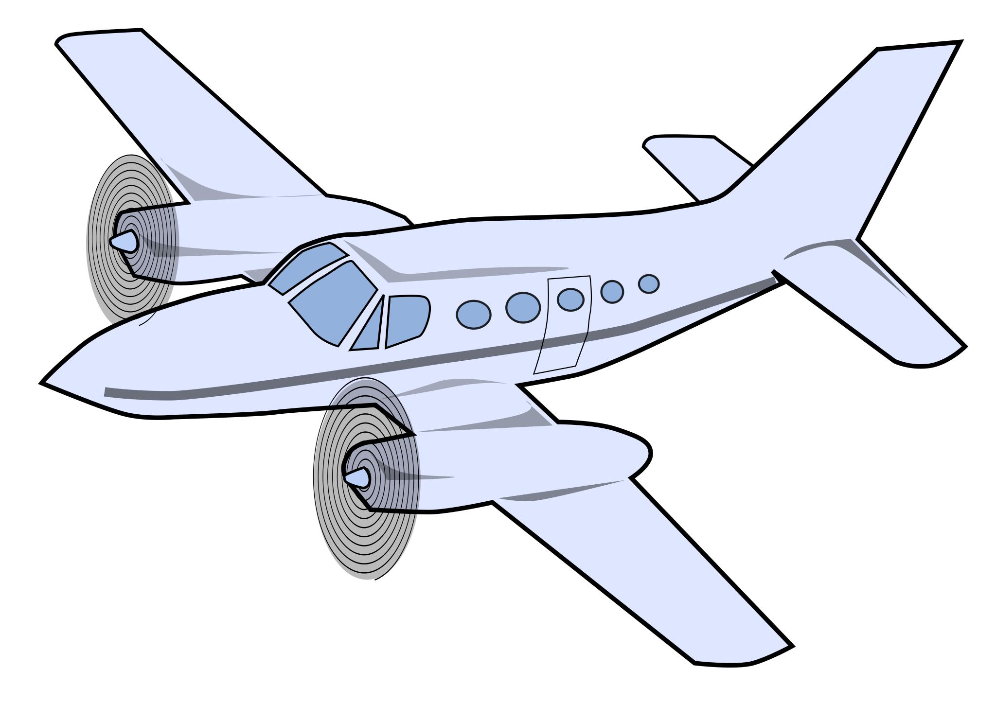 Изображение самолета для детей
