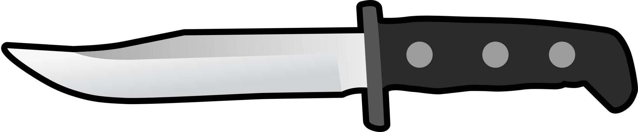 Нож для детей на прозрачном фоне