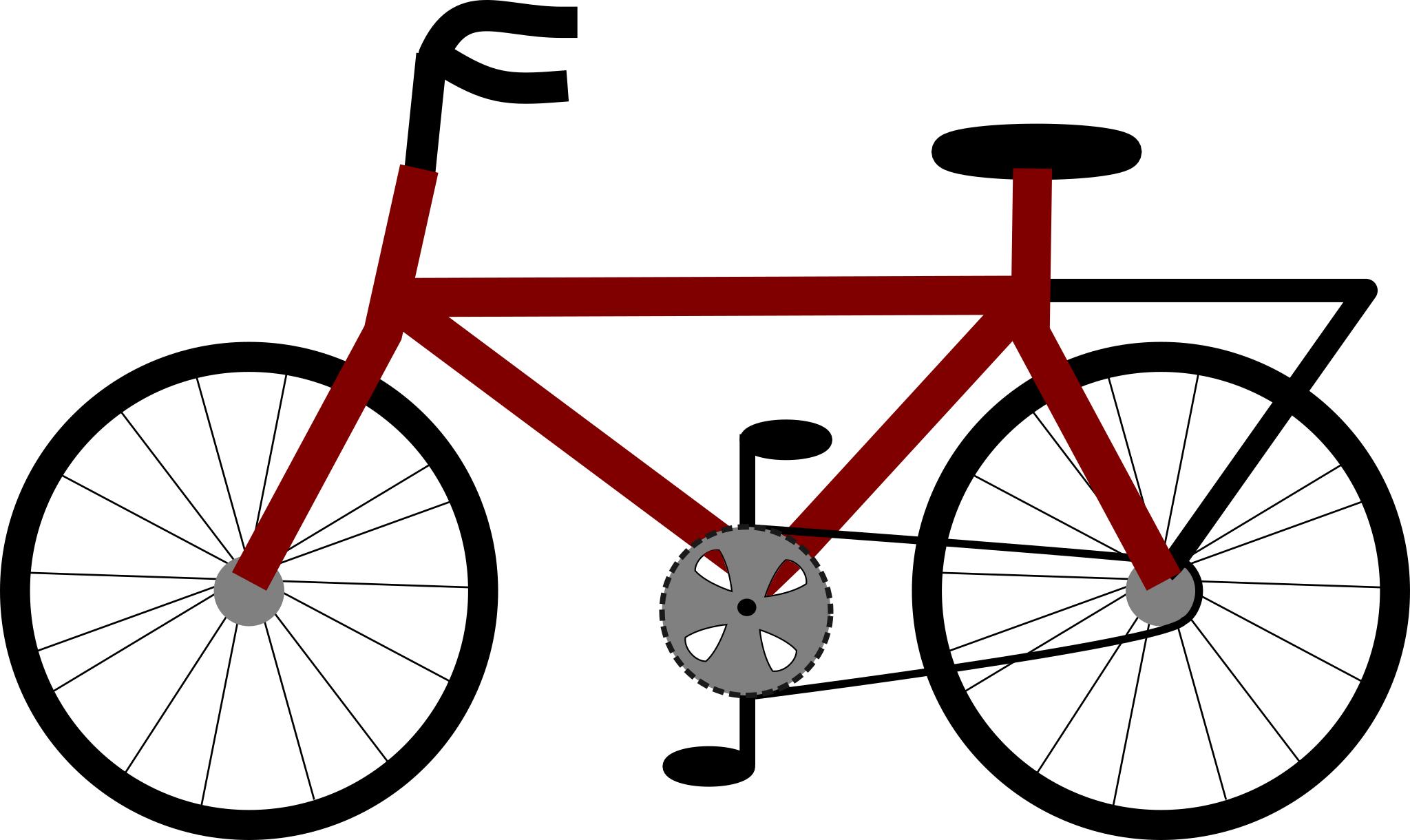 Велосипед без фона
