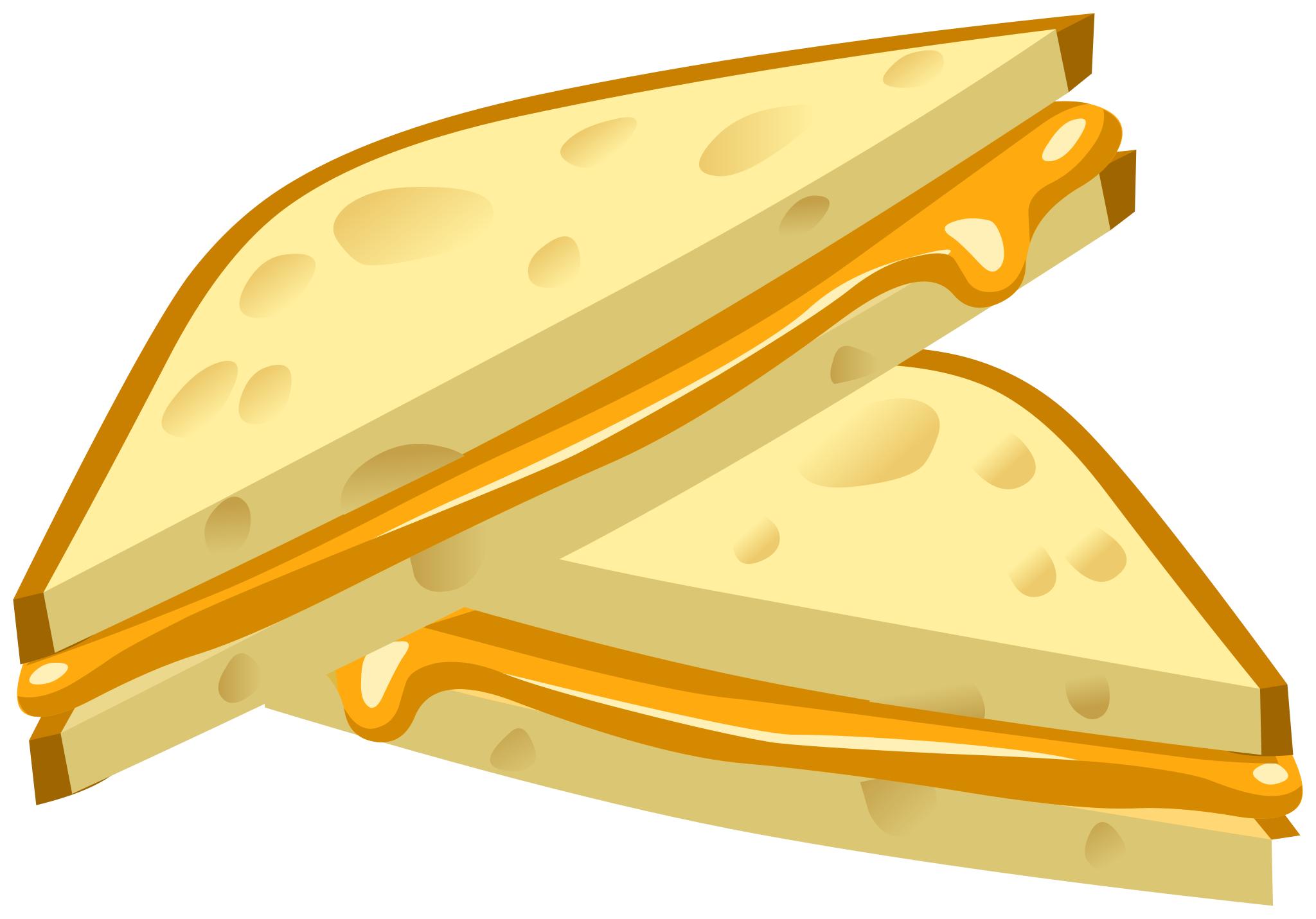 Бутерброд с сыром рисунок для детей