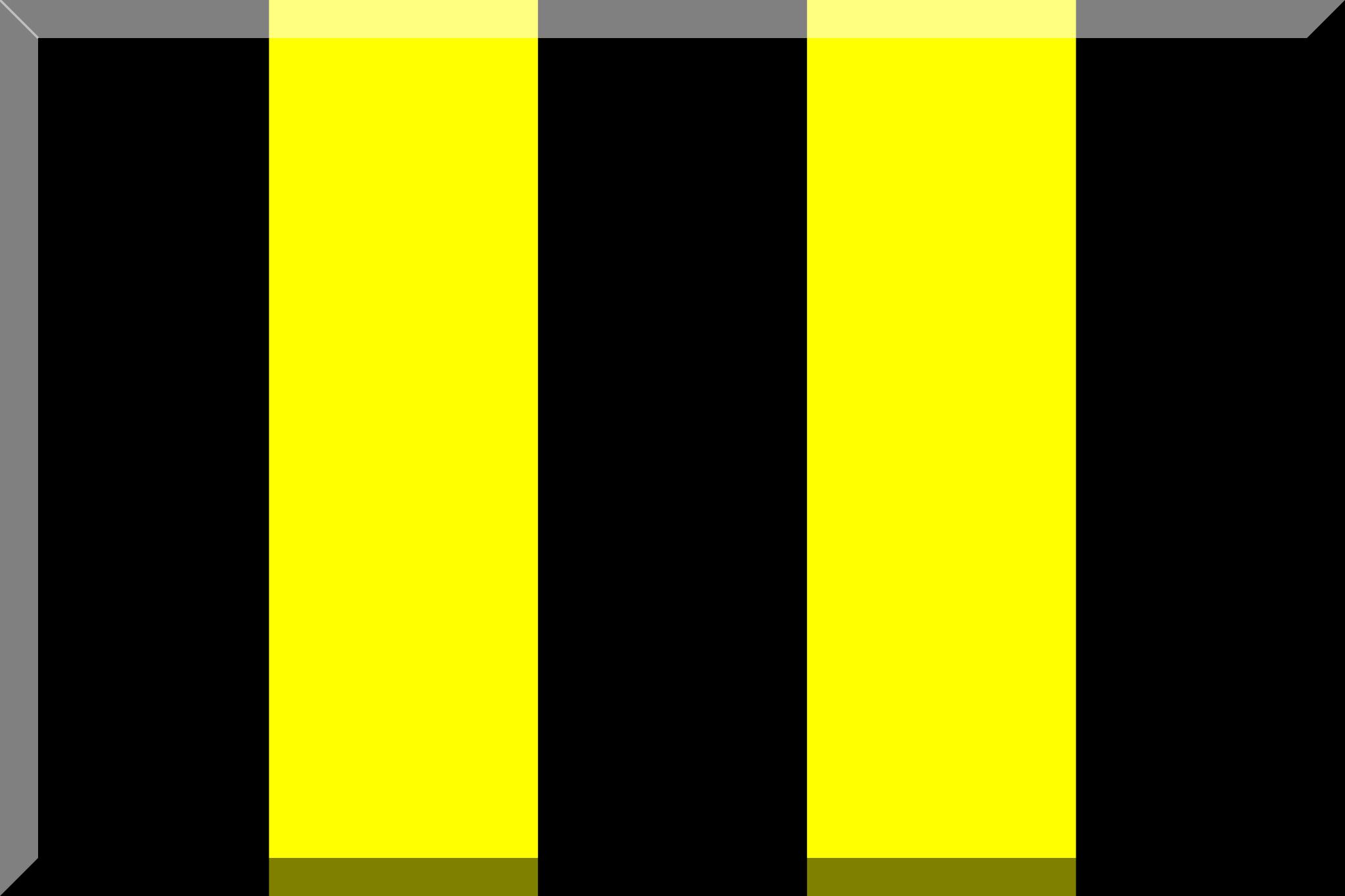 Желто черный цвет