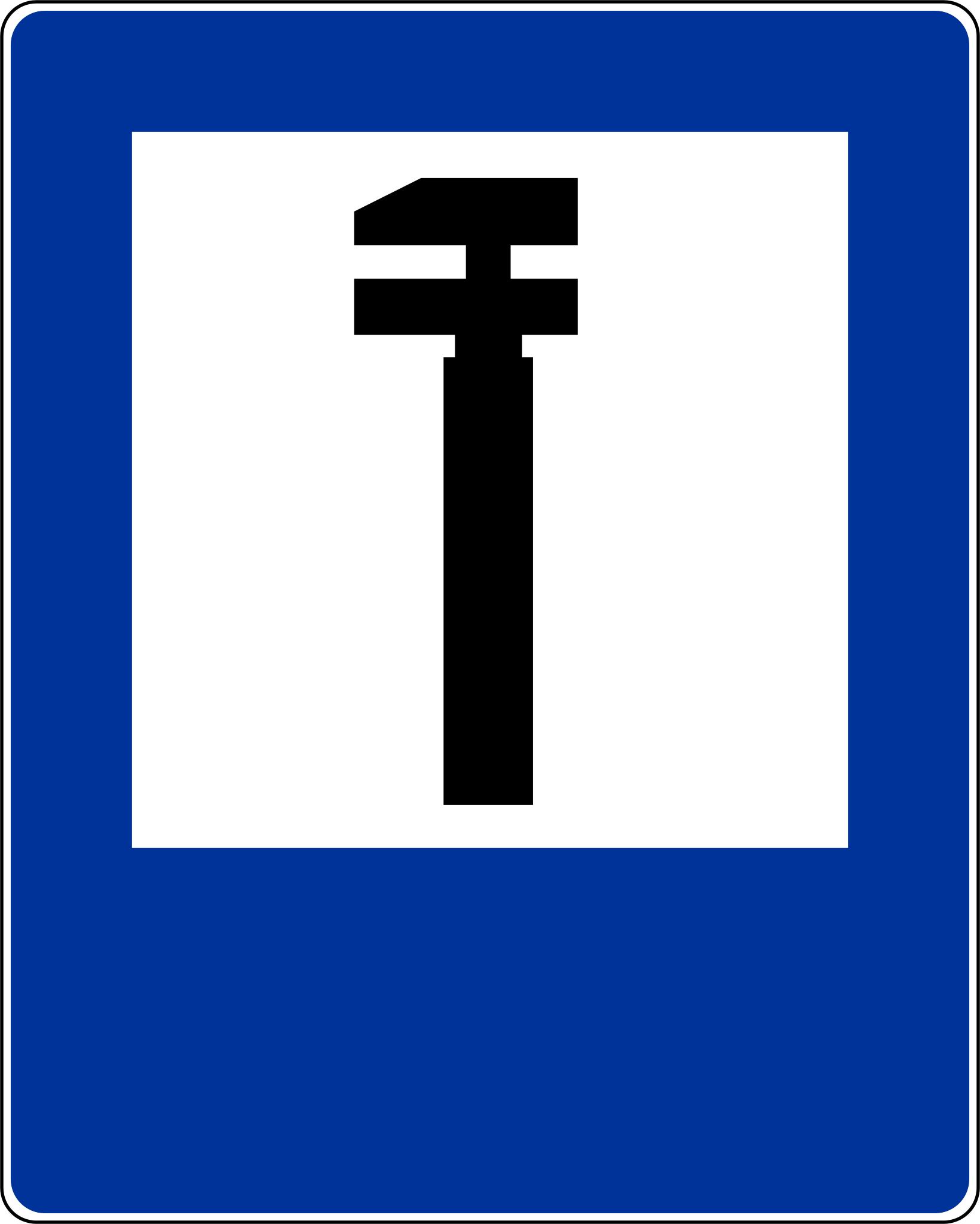 Дорожный знак техническое обслуживание автомобилей