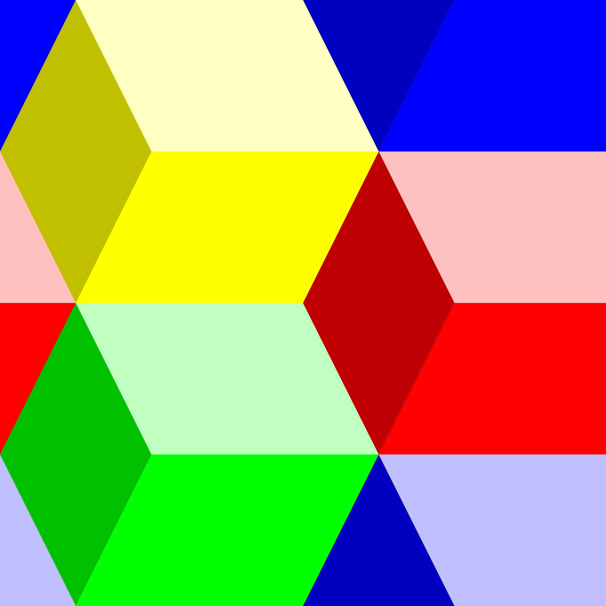 Color cube. Векторная Графика. Cube pattern.