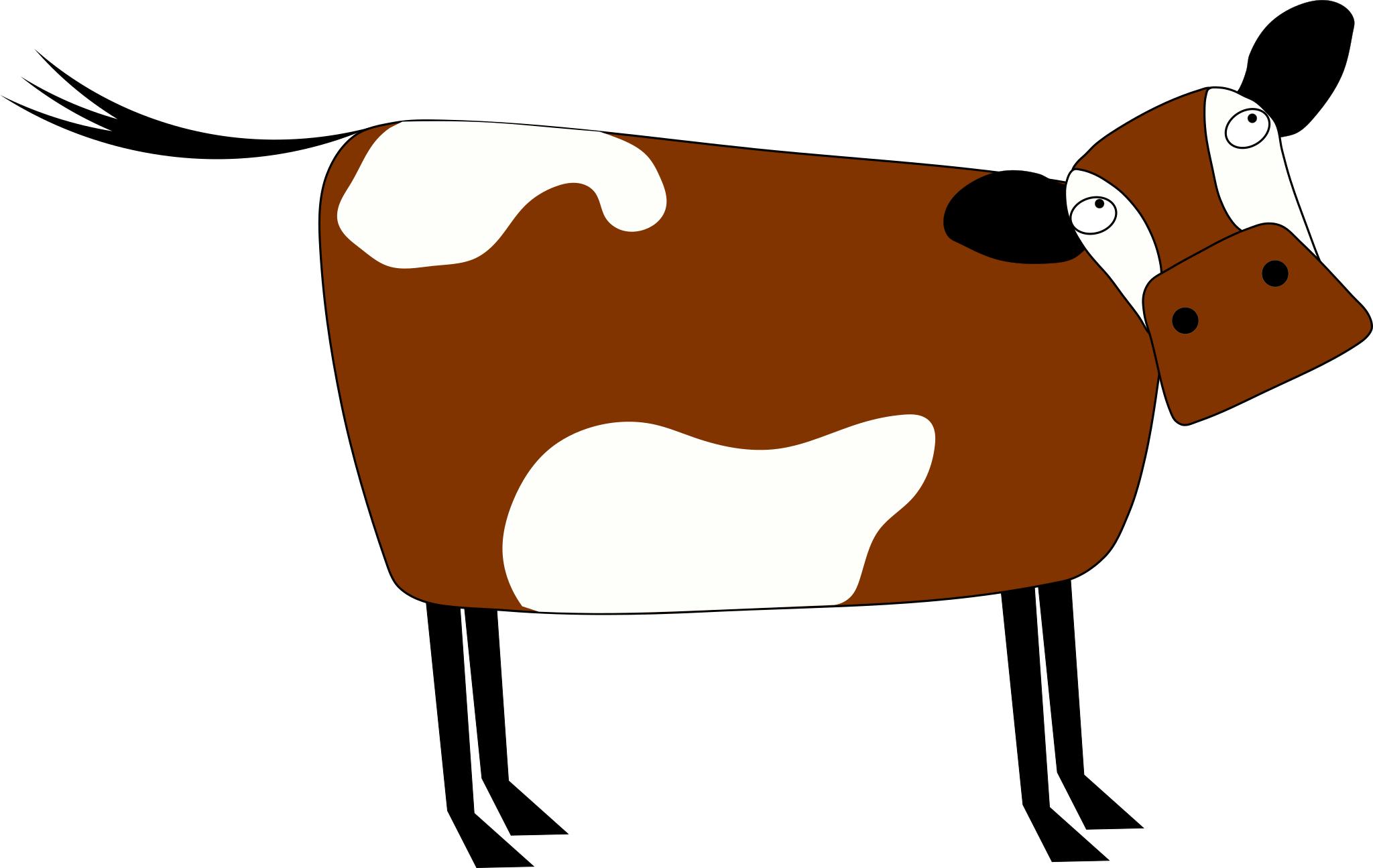 Стилизованная корова