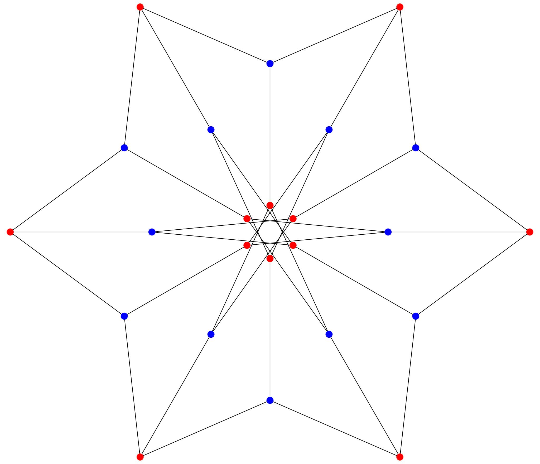 Геометрический симметричный рисунок