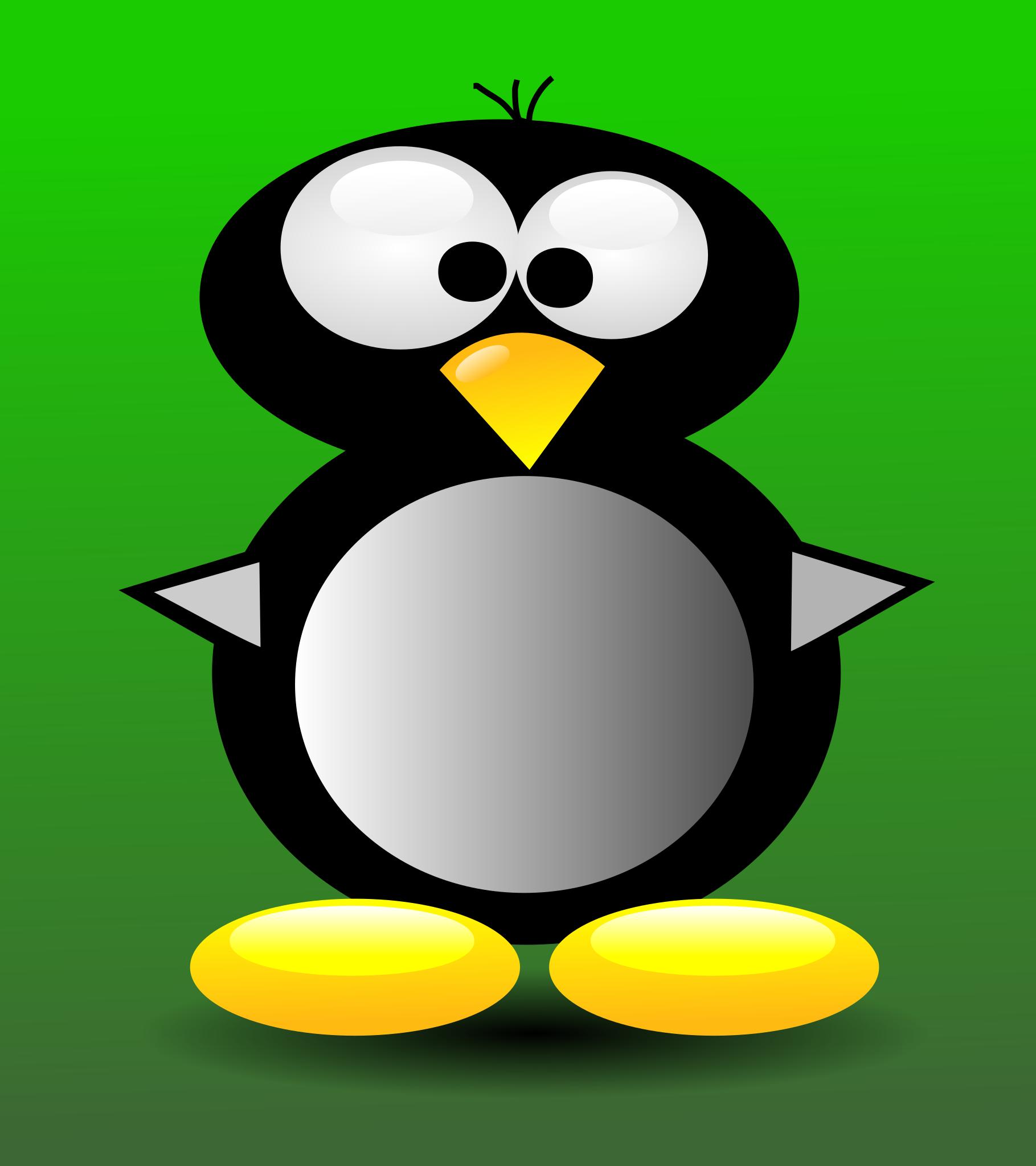 Пингвин на андроид