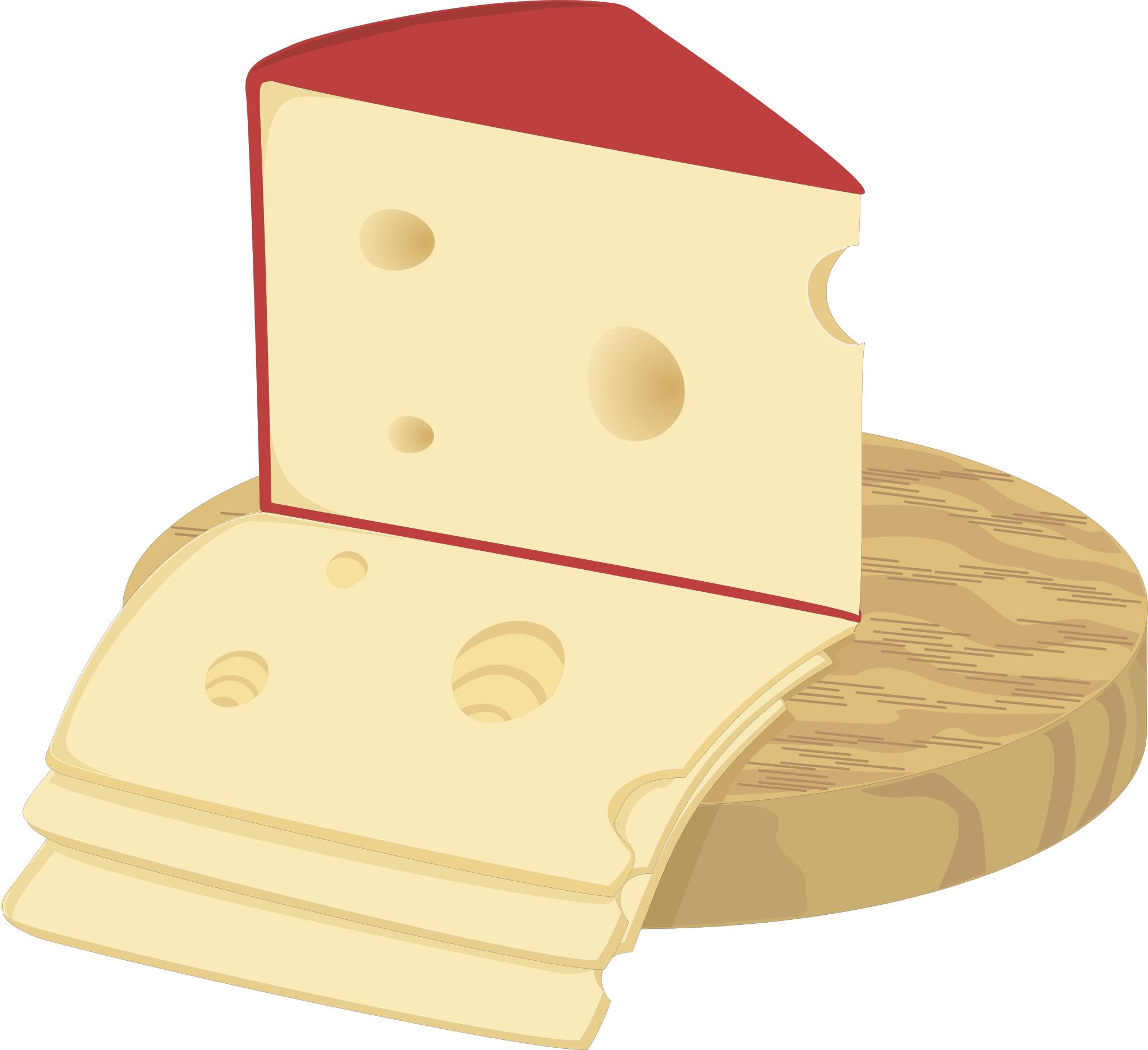 Сыр на тарелке картинка для детей