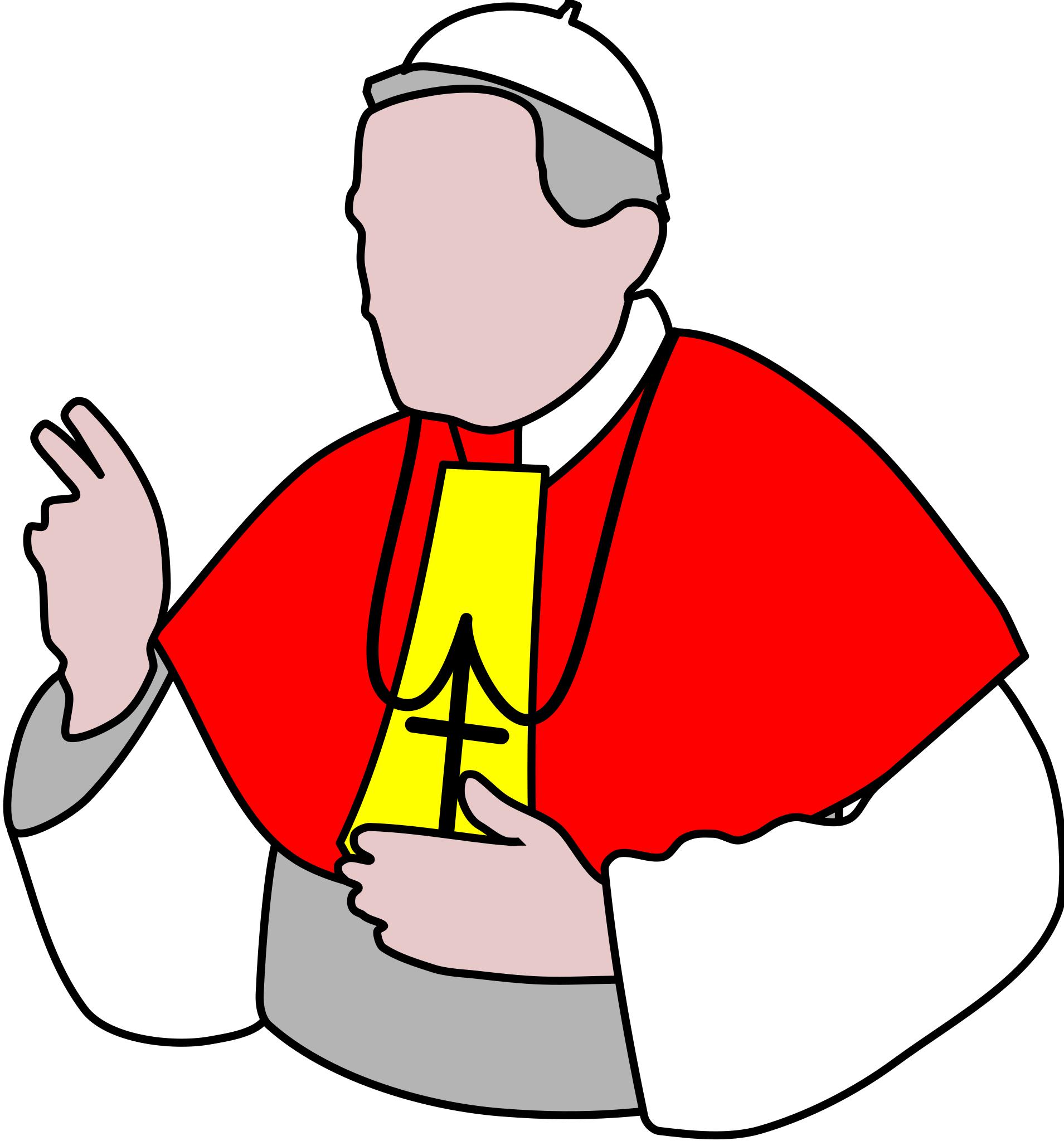 Папа Римский иллюстрация
