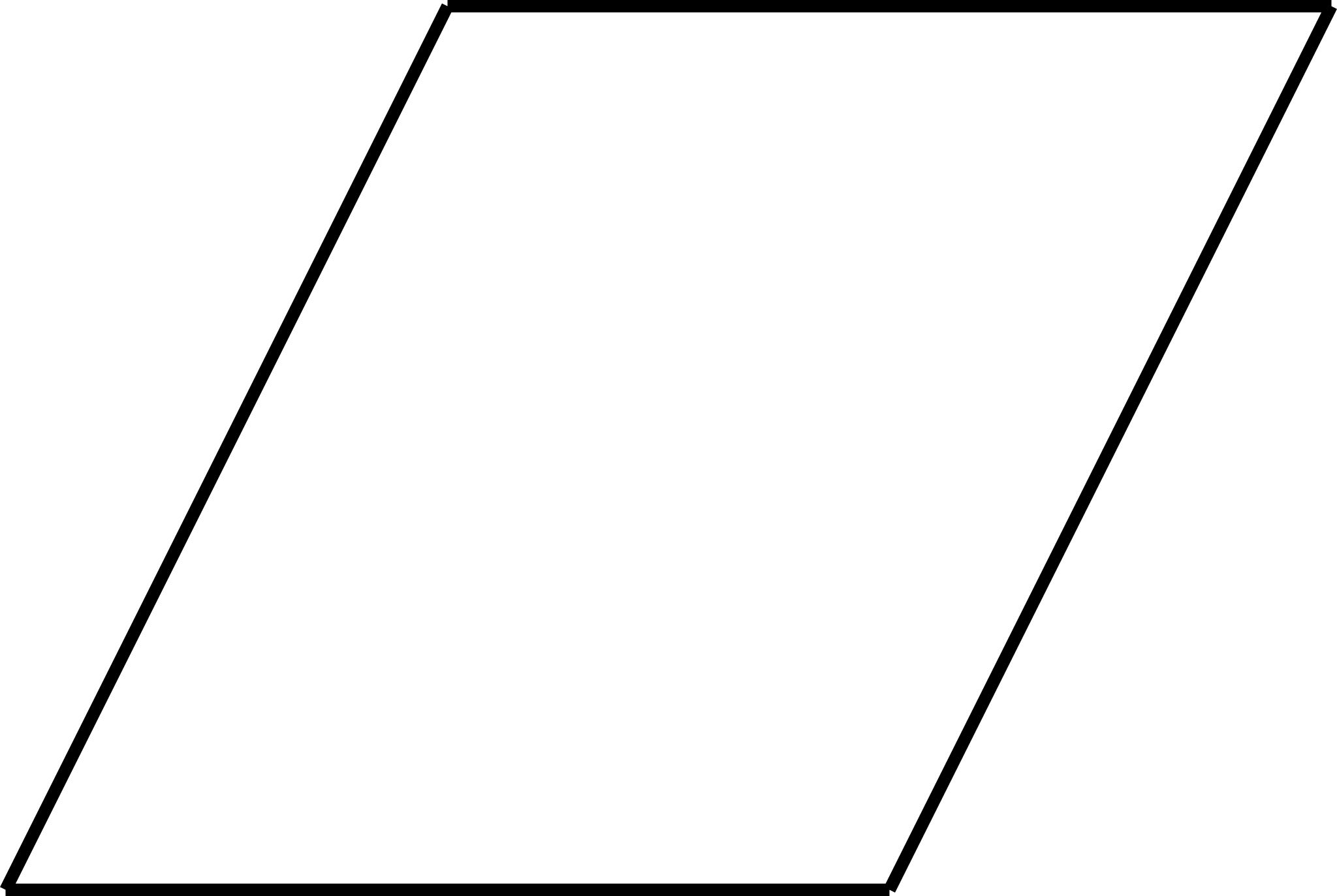 Фигура четырехугольник