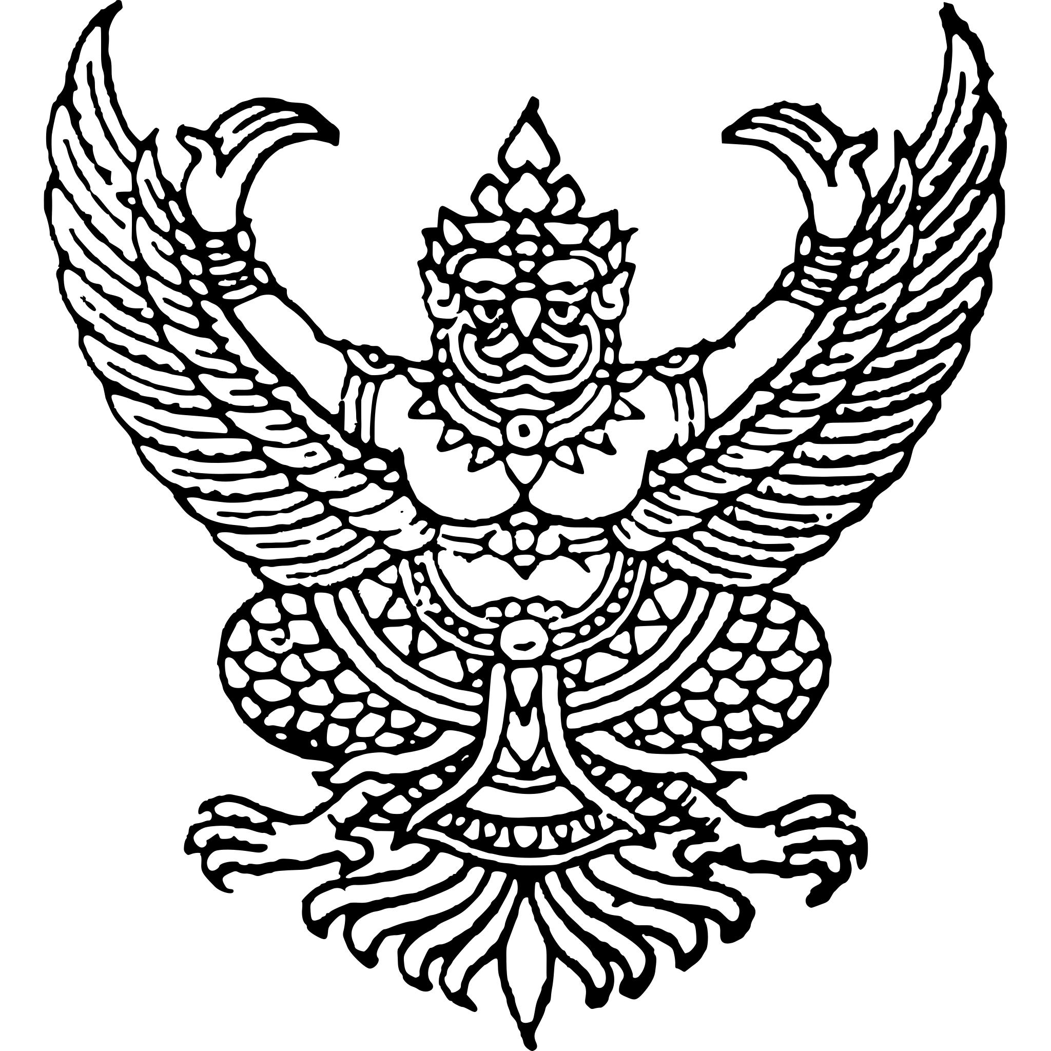 Гаруда символ Тайланда