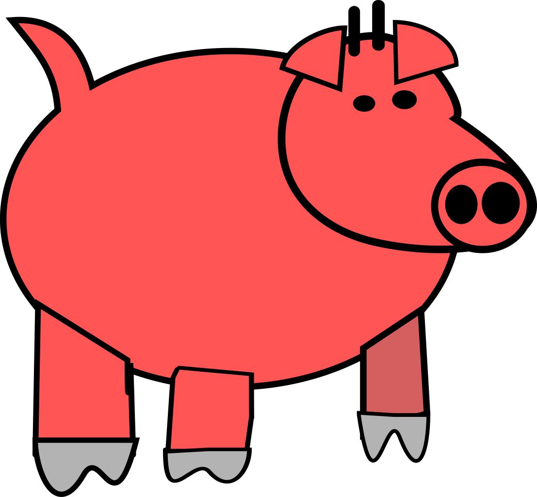 Картун свинья