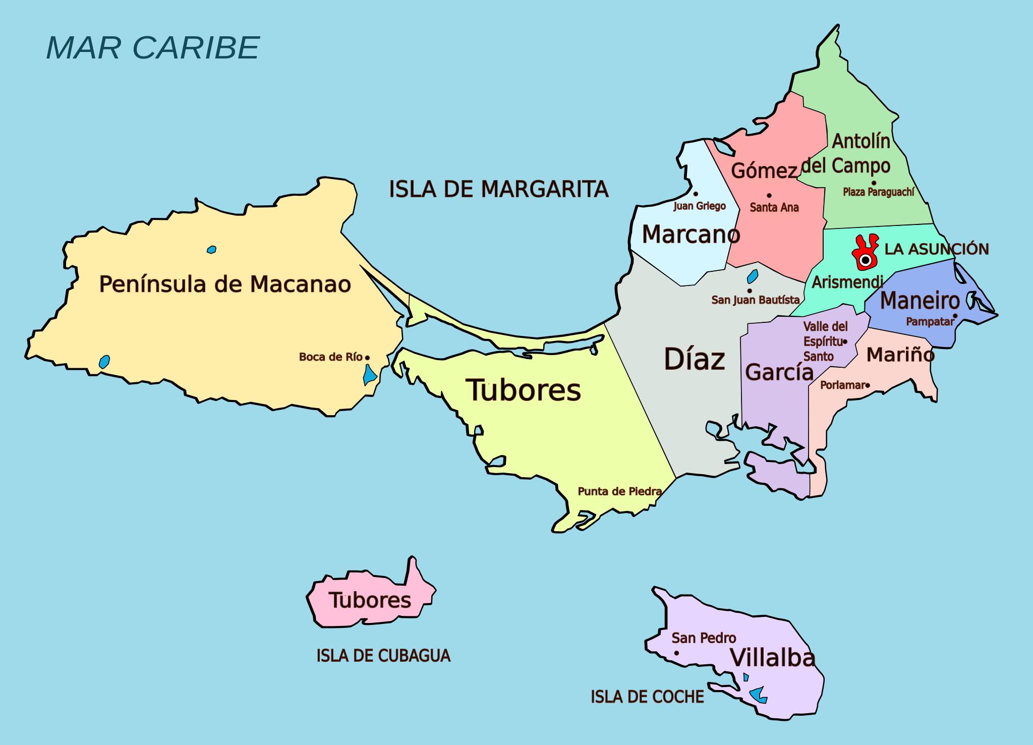 остров кубагуа венесуэла