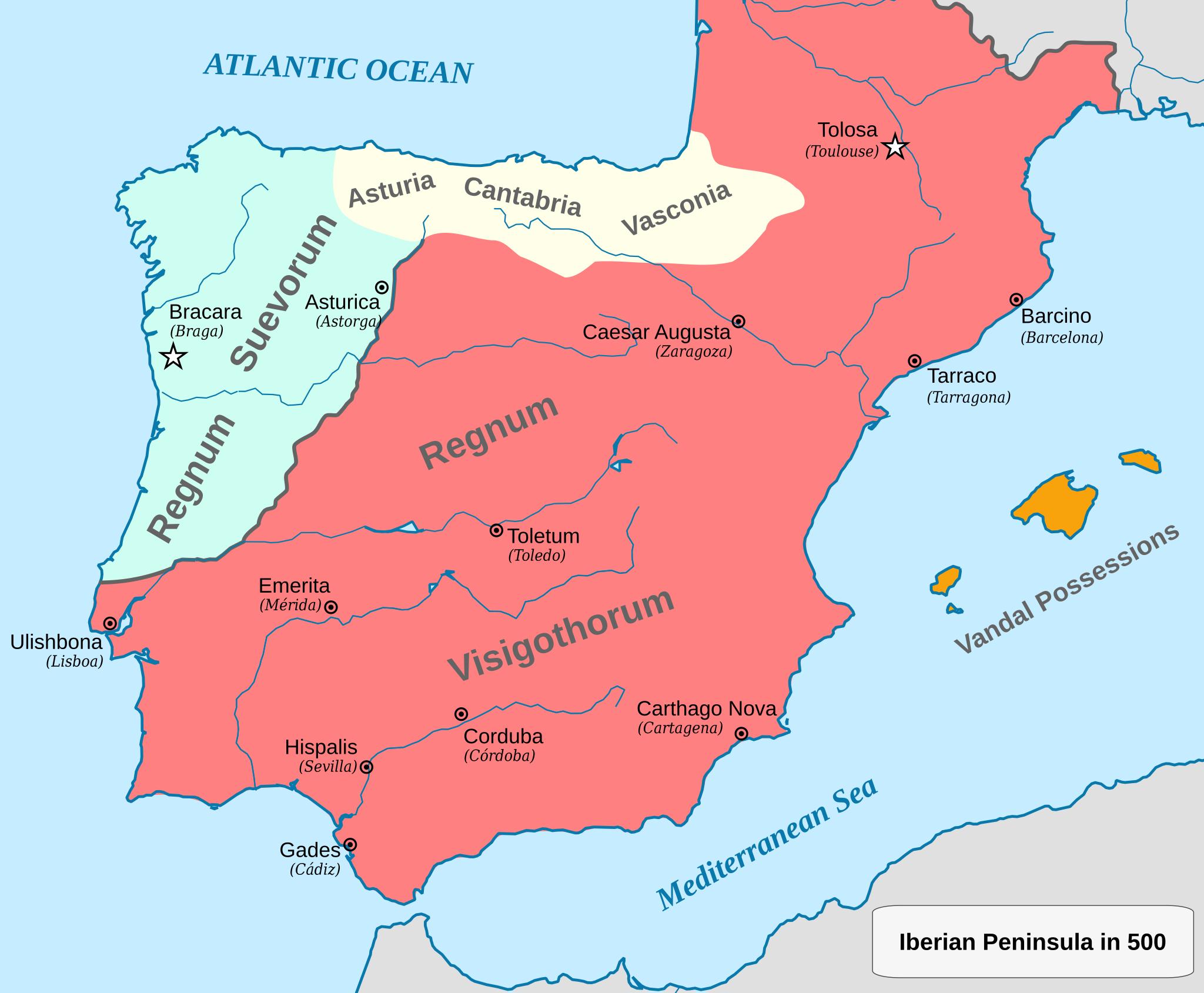 Иберия царство Испания