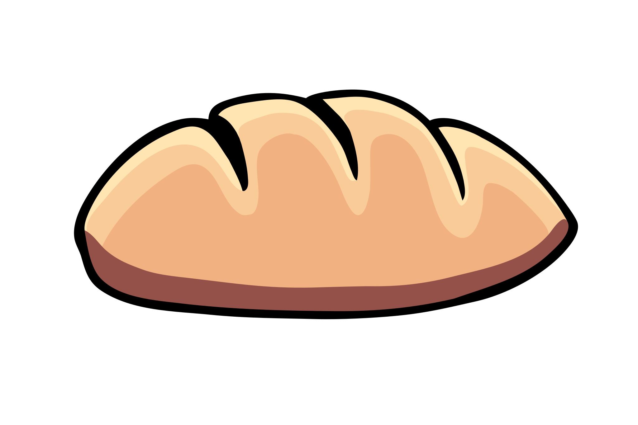 Хлеб мультяшка