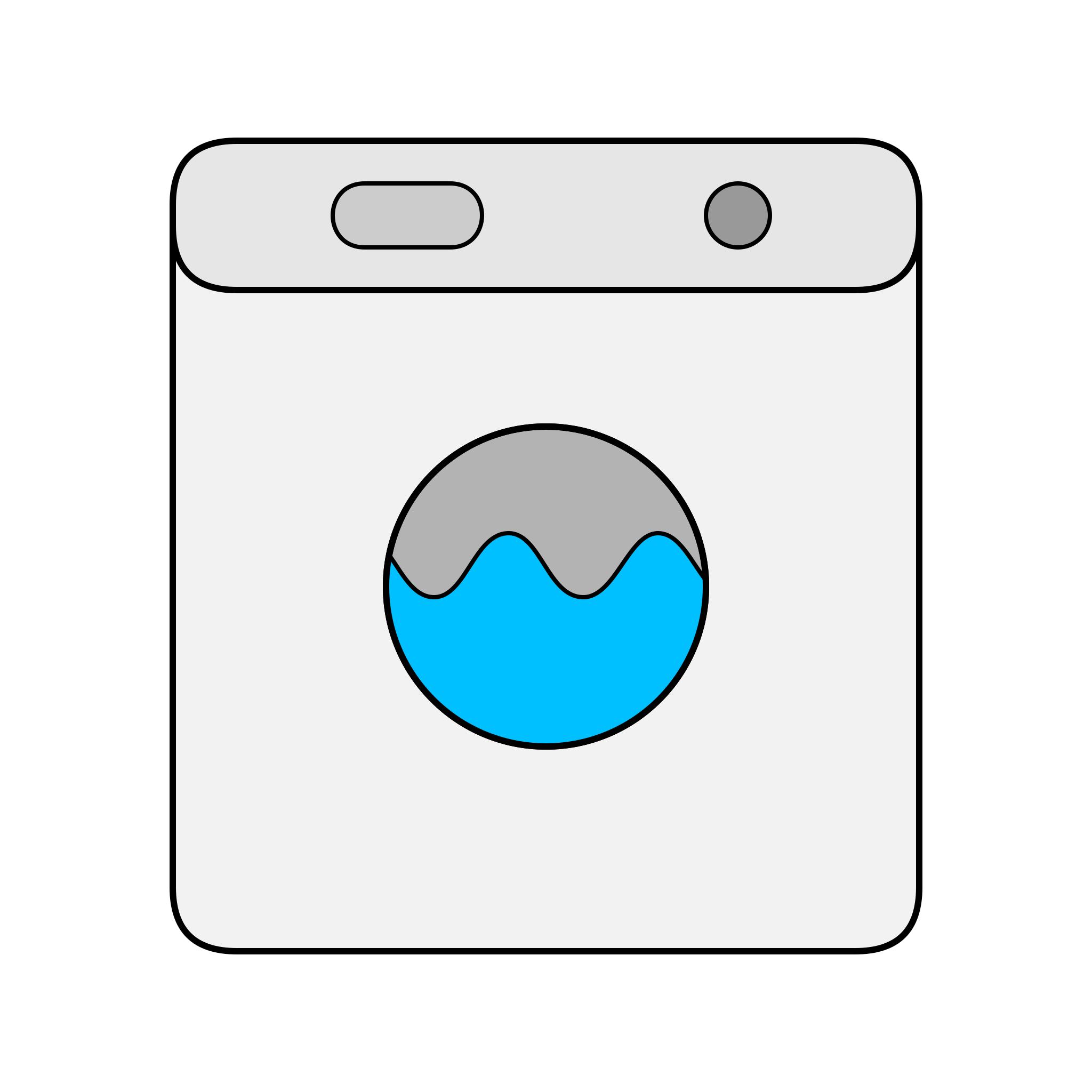 Emoji стиральная машина
