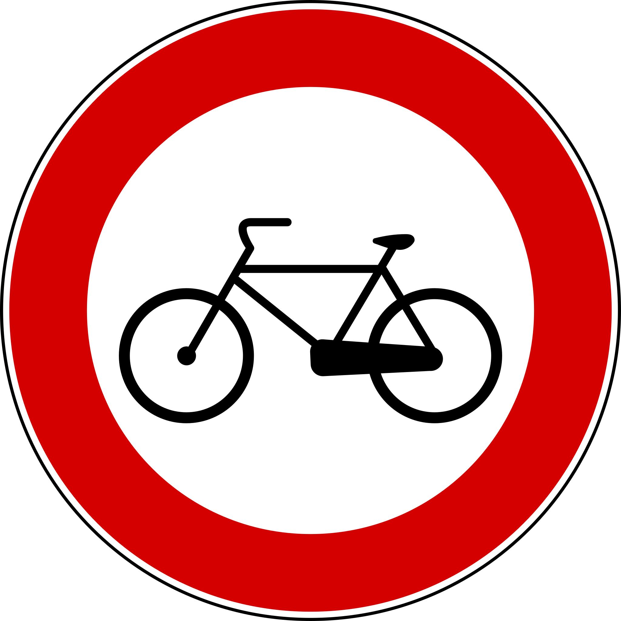 Запрещающие дорожные знаки для дошкольников