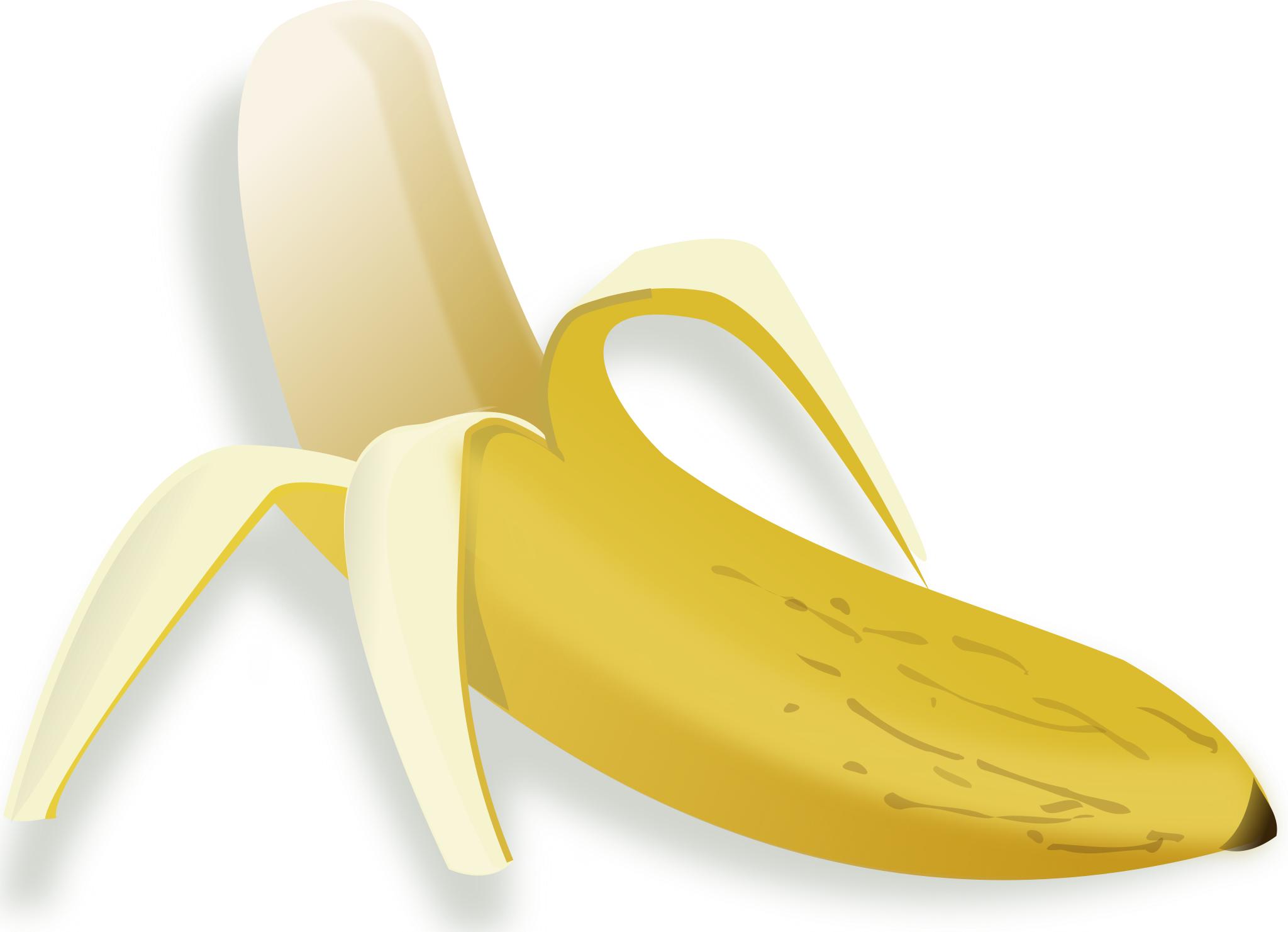 Банановая кожура вектор