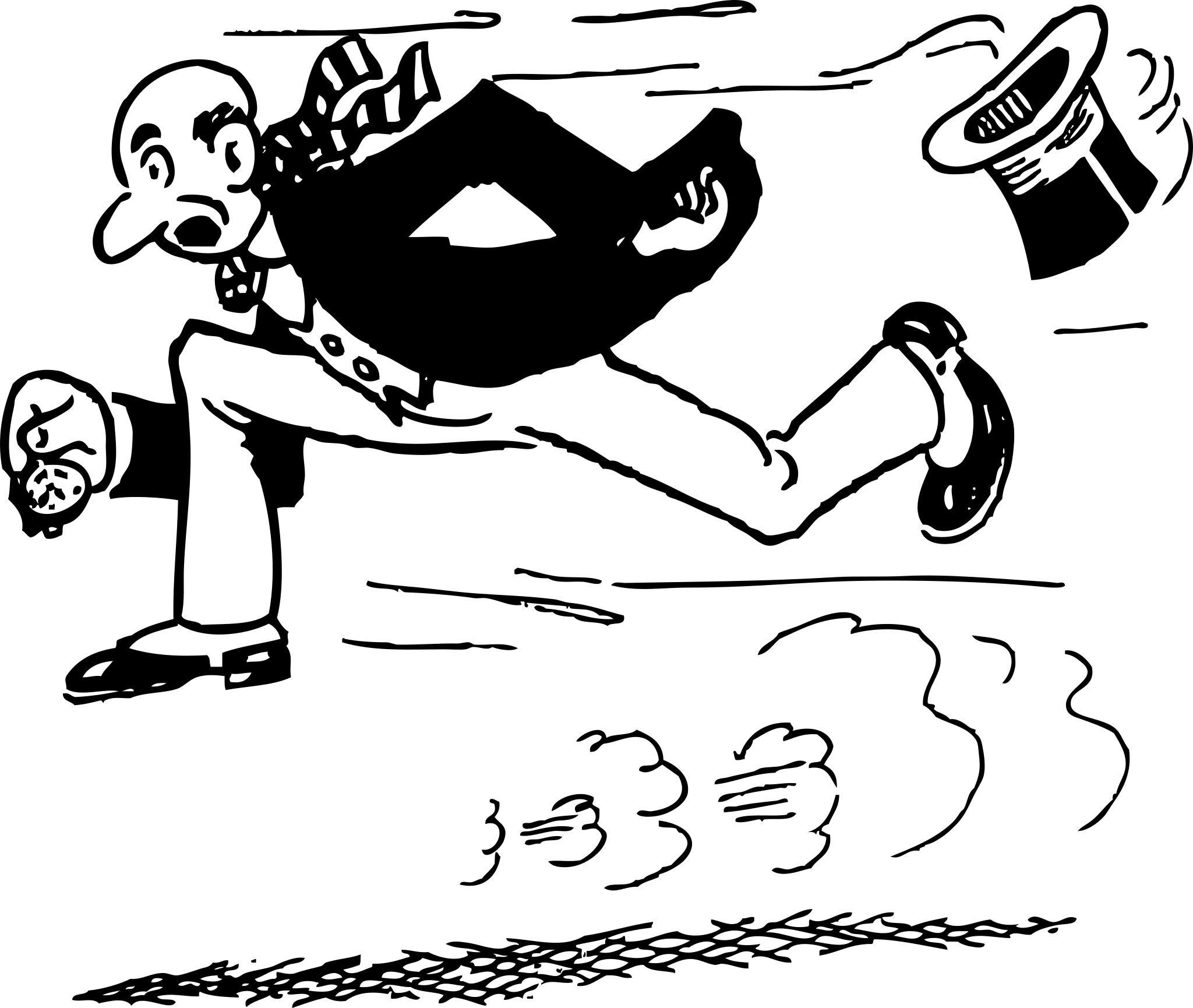 Бежать кипеть. Бегущий человек карикатура. Мужчина убегает карикатура. Убегающий человек рисунок. Бежит карикатура.