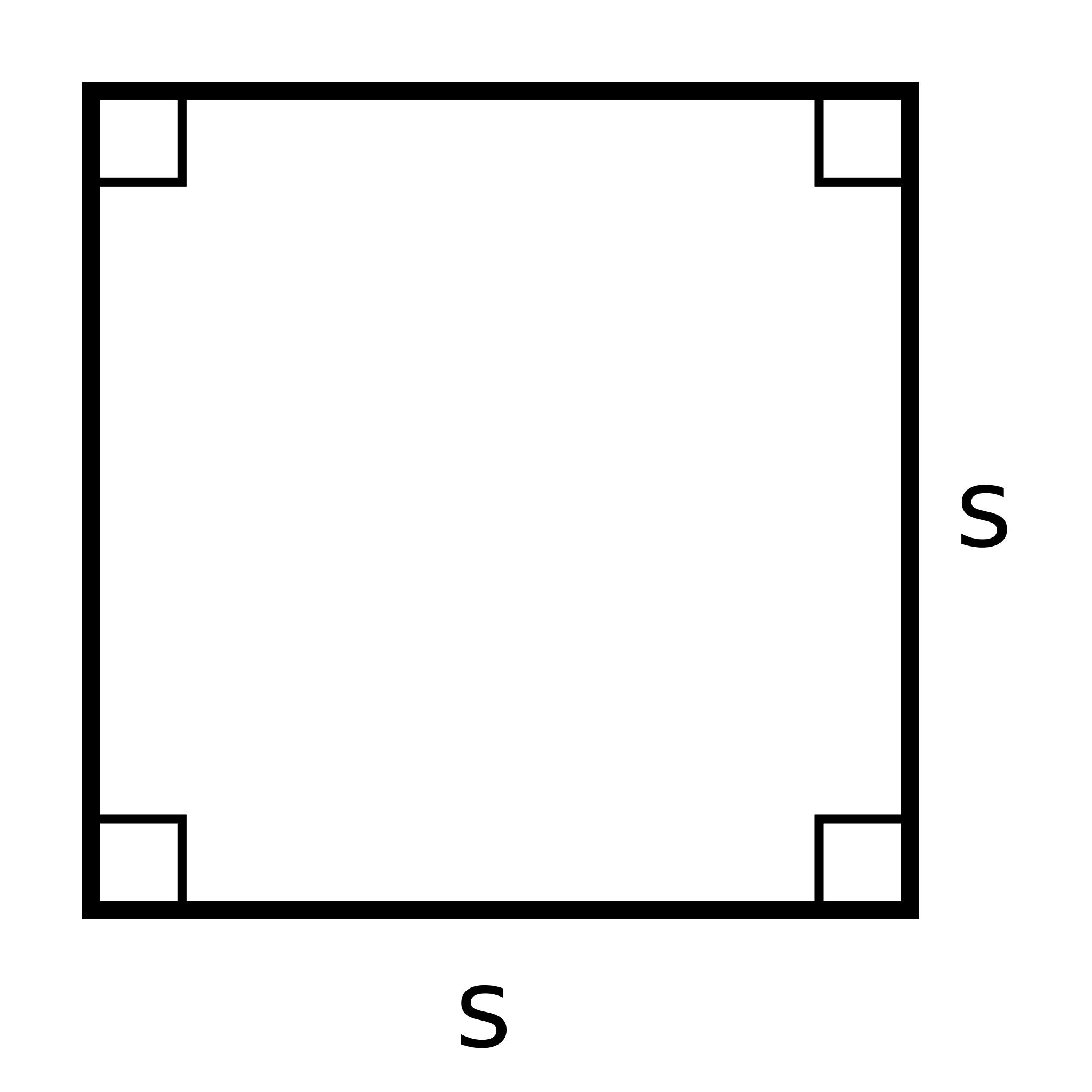 Квадрат в квадрате