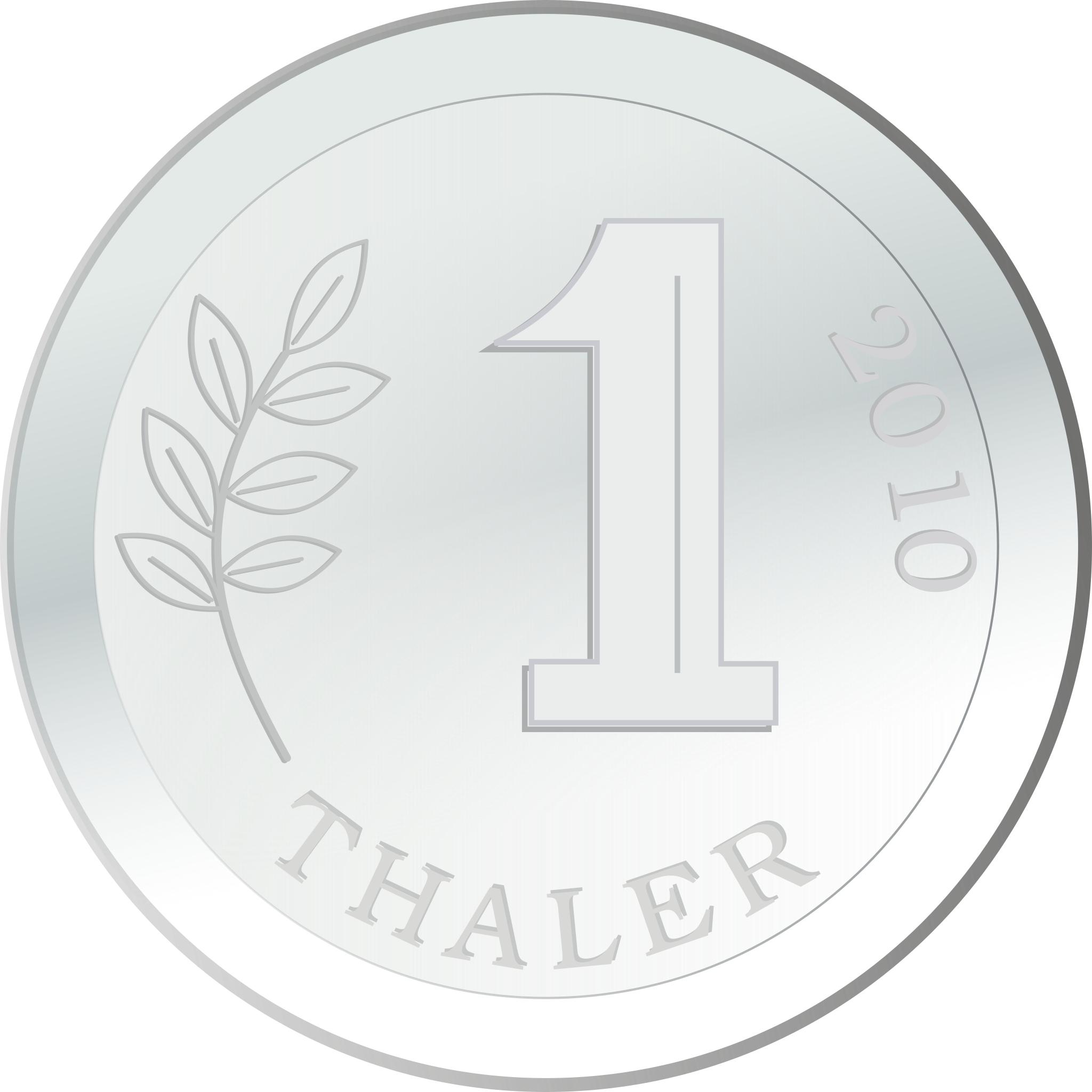 Монета рубль вектор