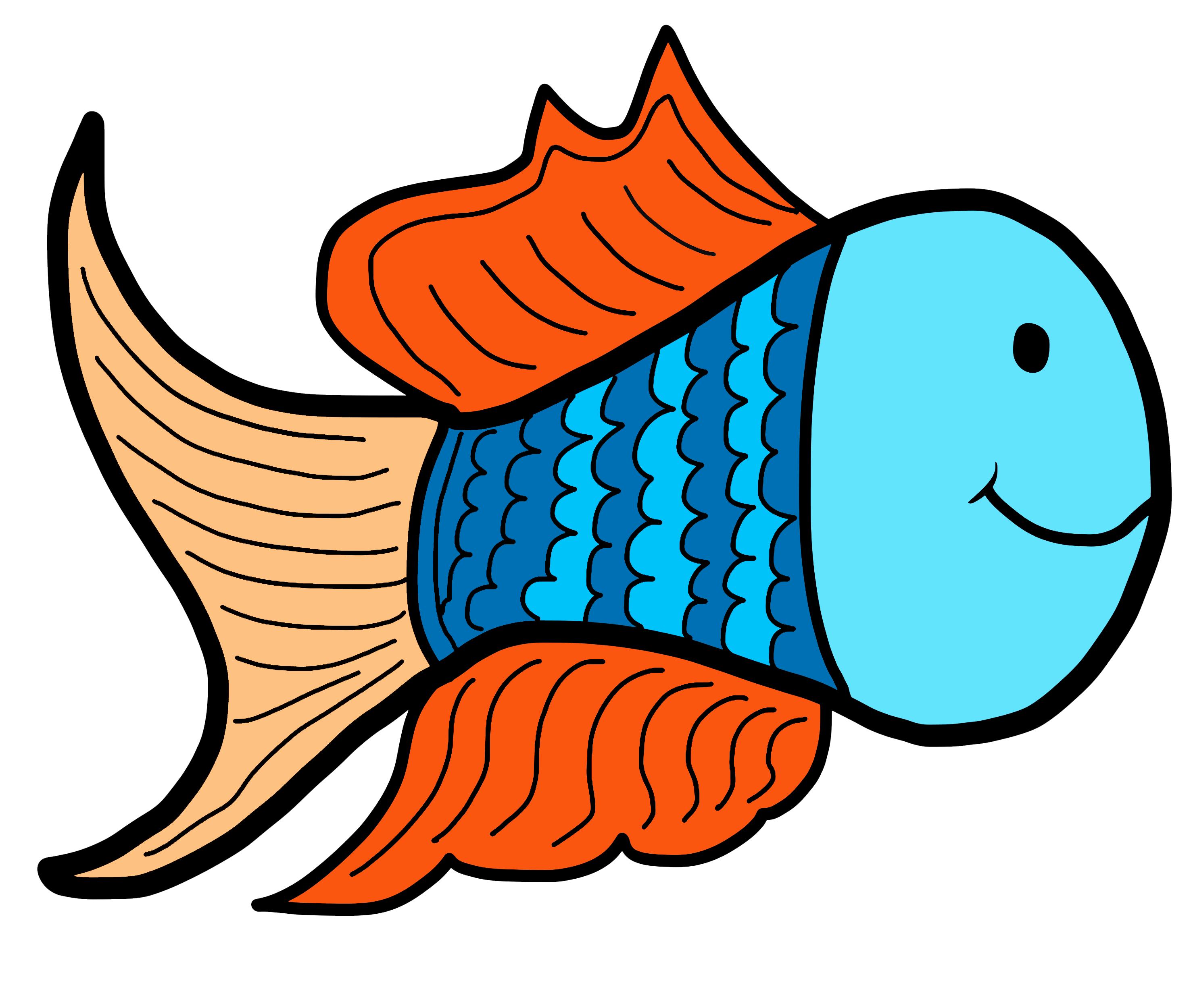 Fish рисунок