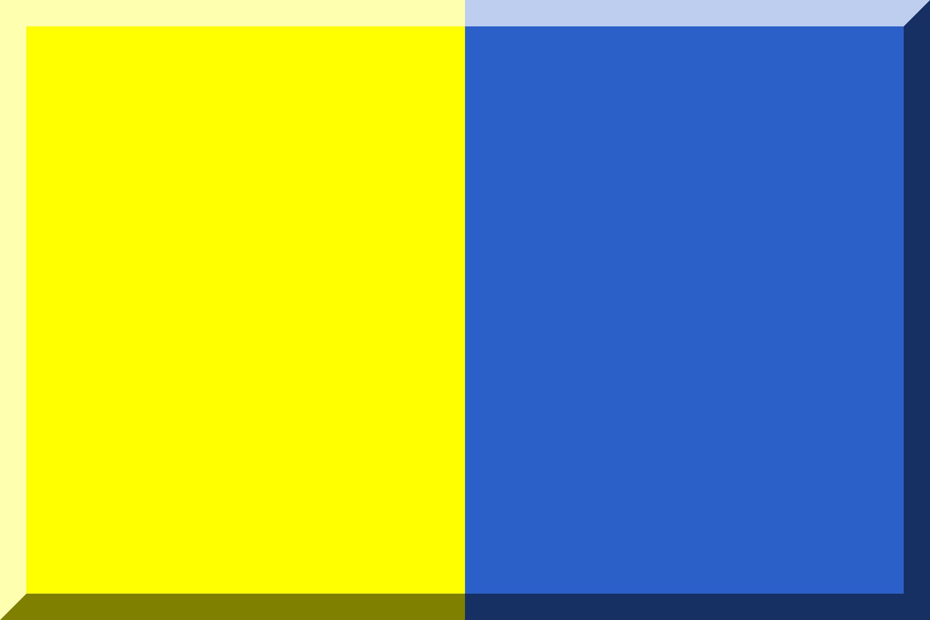 Желто синий флаг