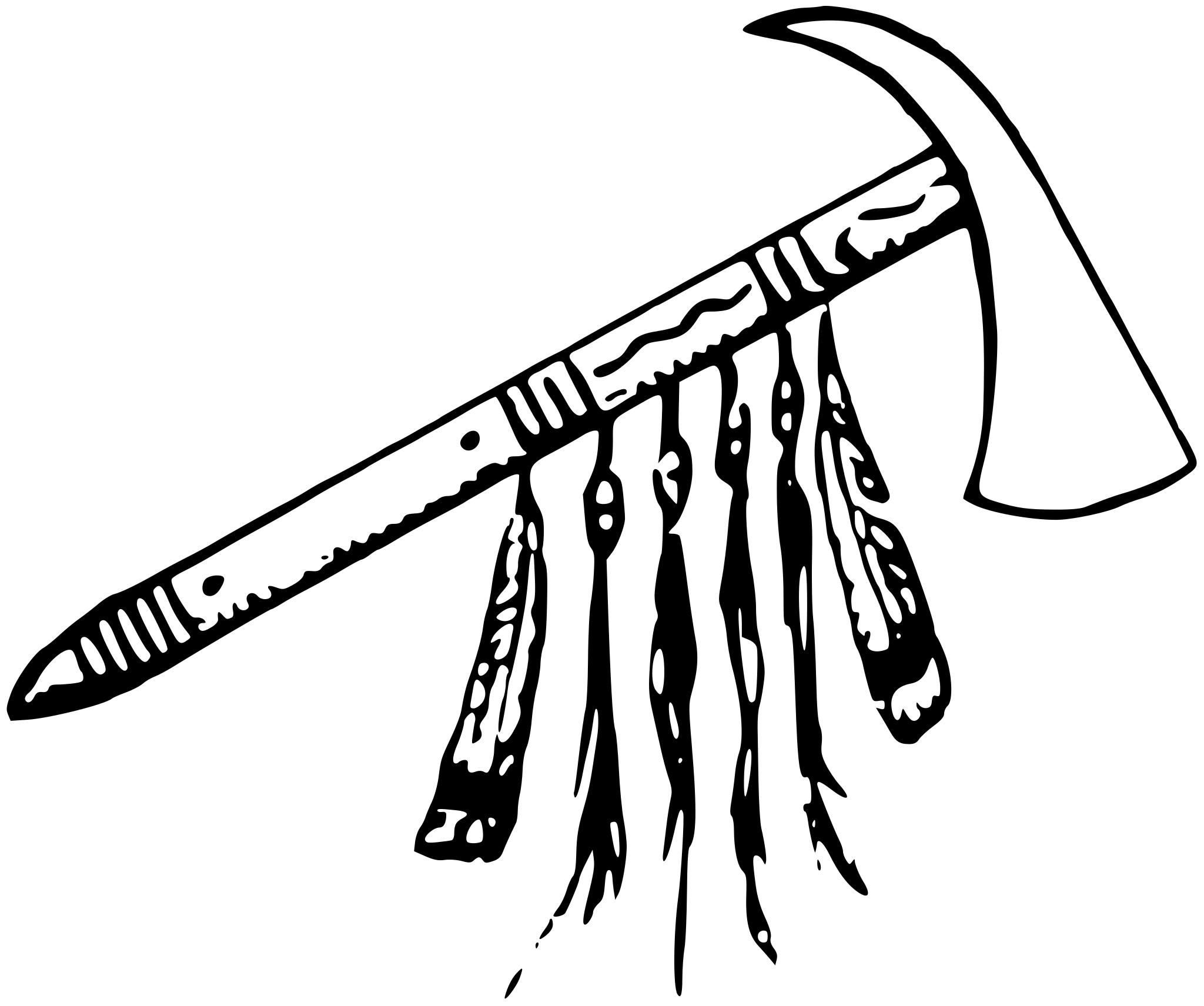 Топор индейца (арт. Пб529)